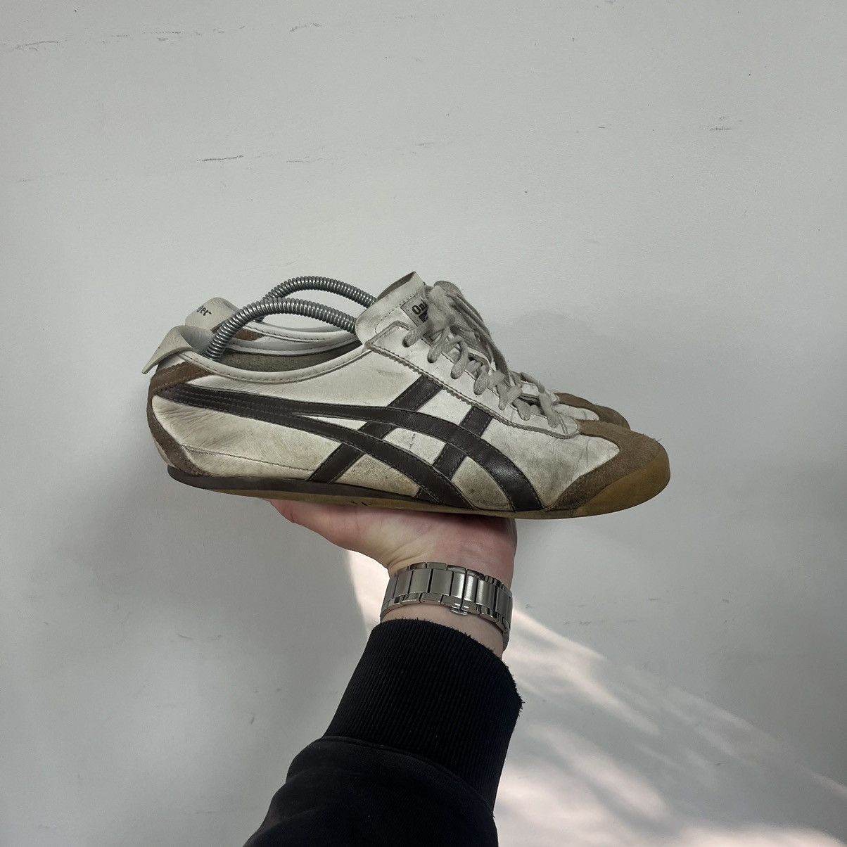 Vintage ASICS Tiger Onitsuka Leather Sneakers