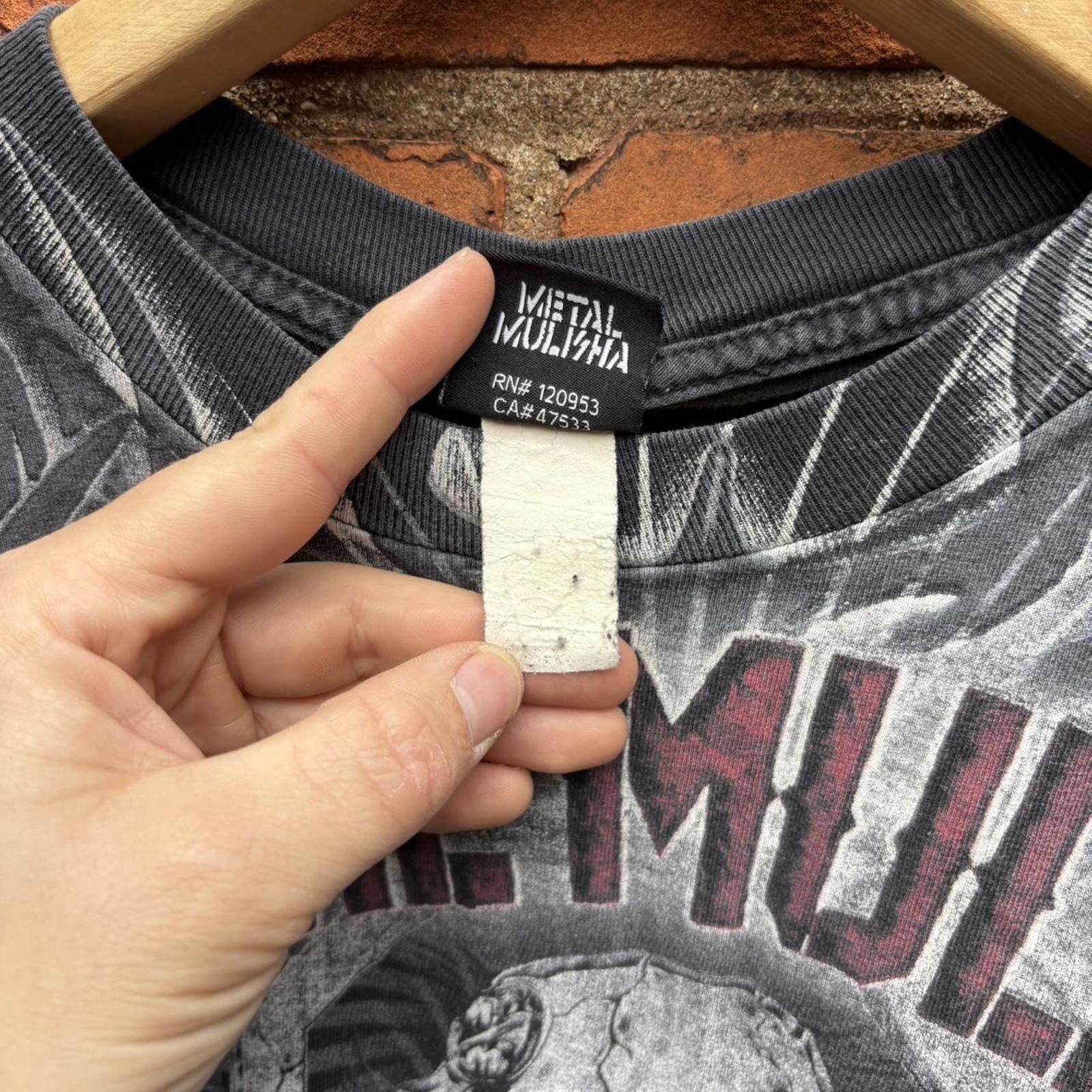 Metal Mulisha Vintage metal Mulisha cut off tank top 00s L Size US L / EU 52-54 / 3 - 6 Thumbnail