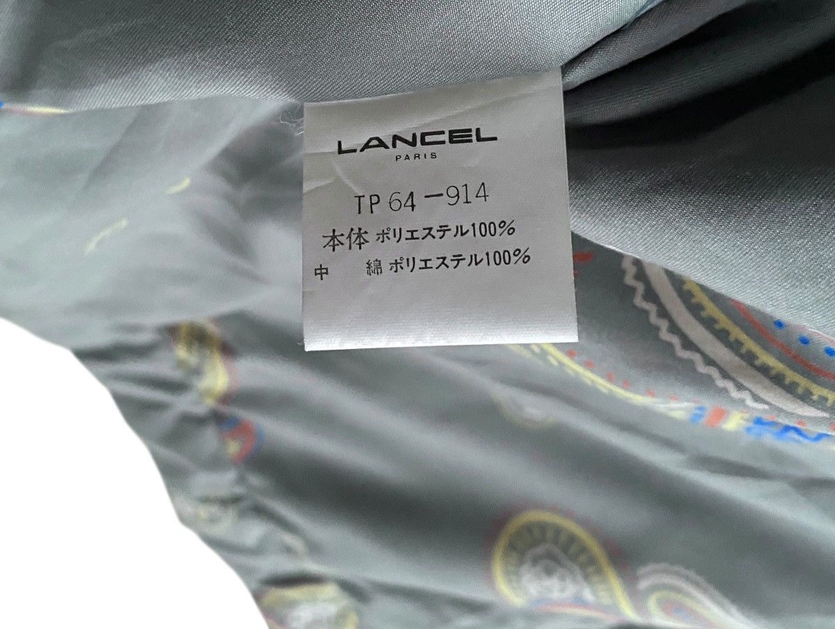 Lancel Vintage Brand Lancel Long Jacket 1990s Size US L / EU 52-54 / 3 - 7 Thumbnail