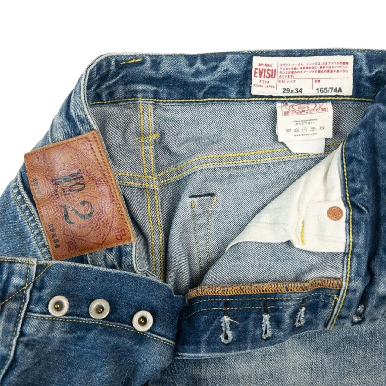 Evisu Vintage Evisu Double Gull Japanese Denim Jeans Size W31 Size US 31 - 5 Thumbnail