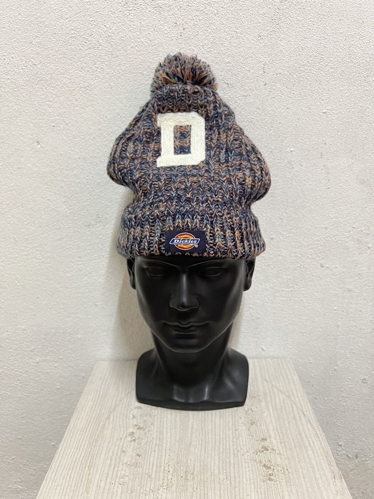 Dickies Vintage Dickies Spell Out Beanie Hats Size ONE SIZE - 2 Thumbnail