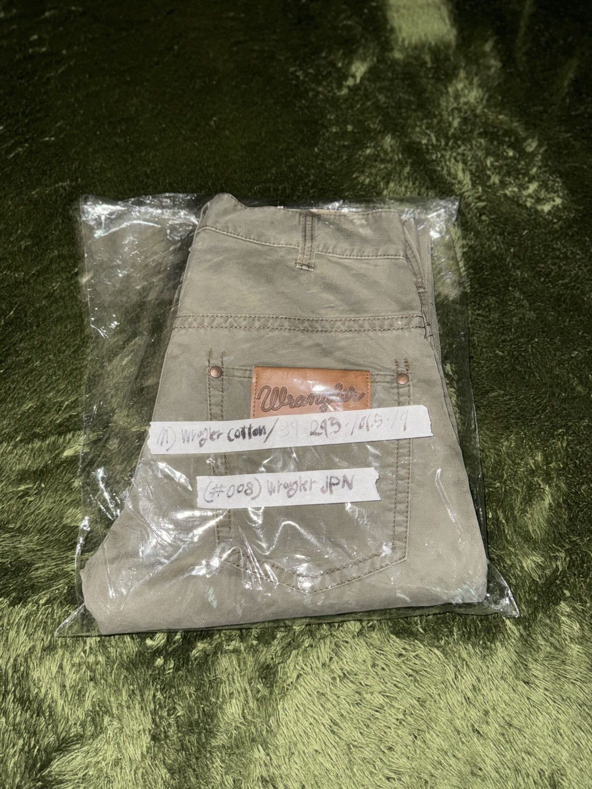 Wrangler [M] wrangler japan military cotton chino pants olive Size US 32 / EU 48 - 14 Thumbnail