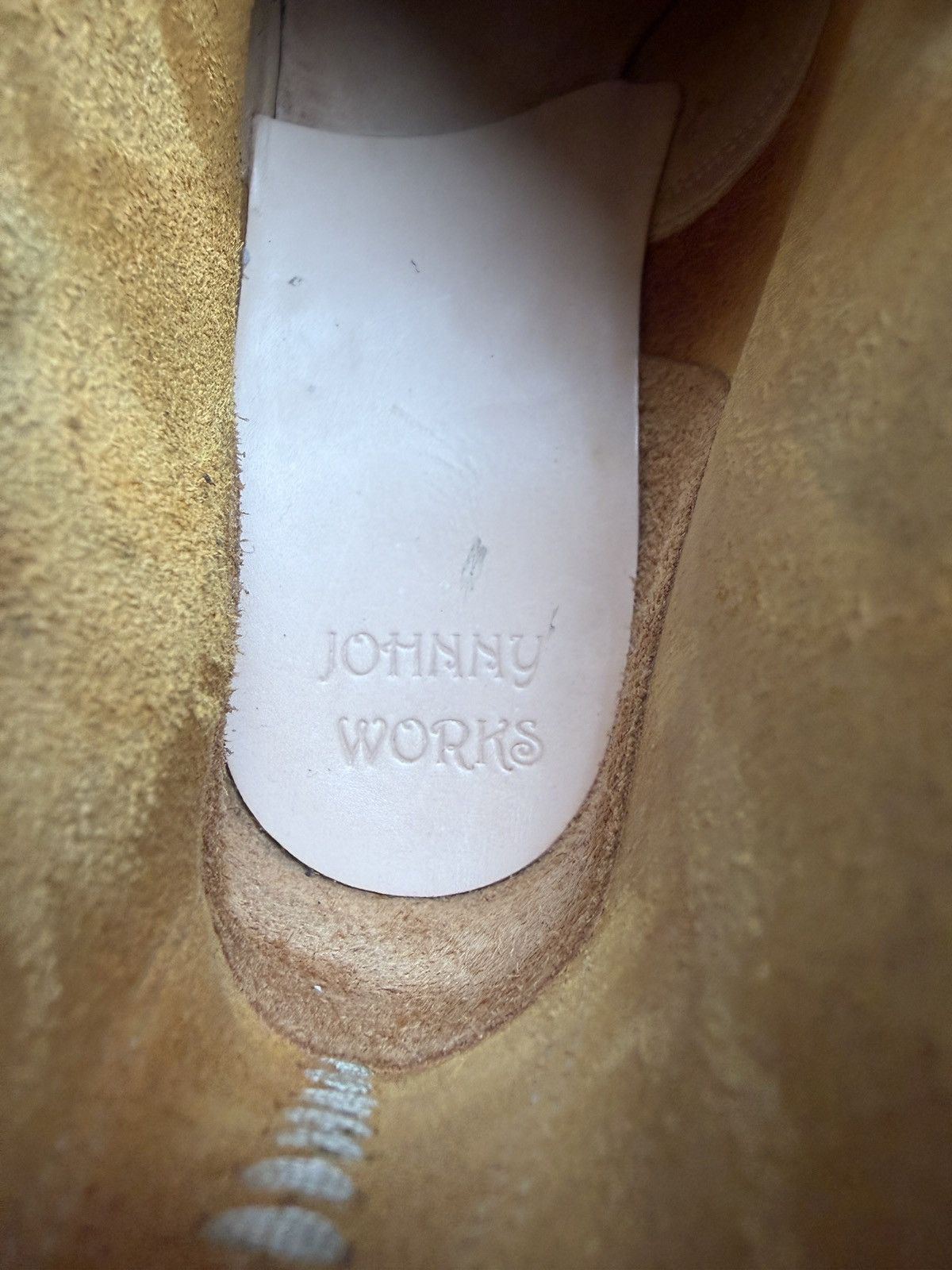 Japanese Brand Johny works RL01 Boots like viberg, Size US 11 / EU 44 - 16 Thumbnail