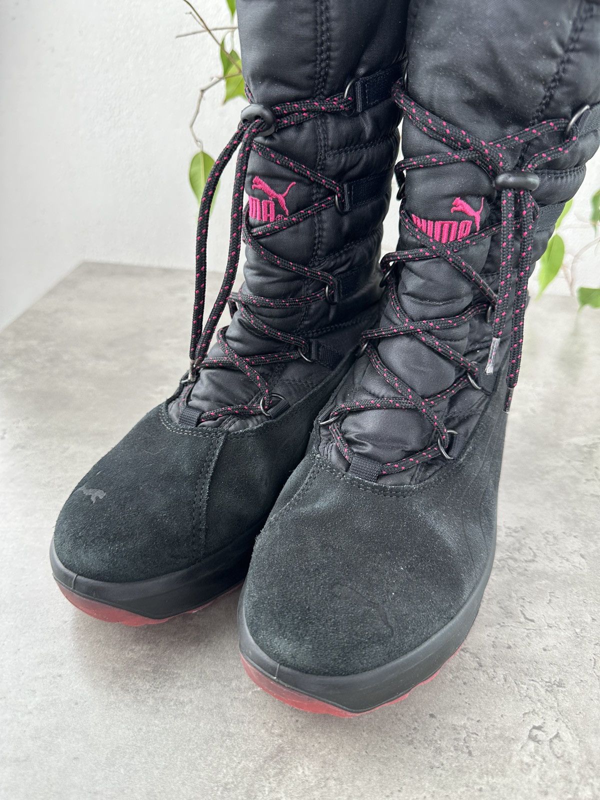 Puma Puma Lace-up Boots Size US 8 / IT 38 - 5 Thumbnail