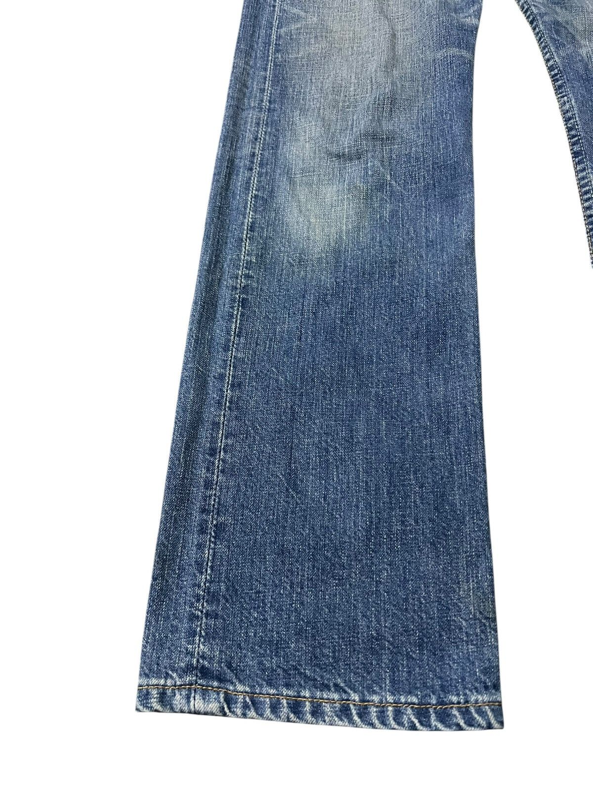 Levi's Vintage Levis 501 Faded Claw Jean Size US 28 / EU 44 - 4 Thumbnail