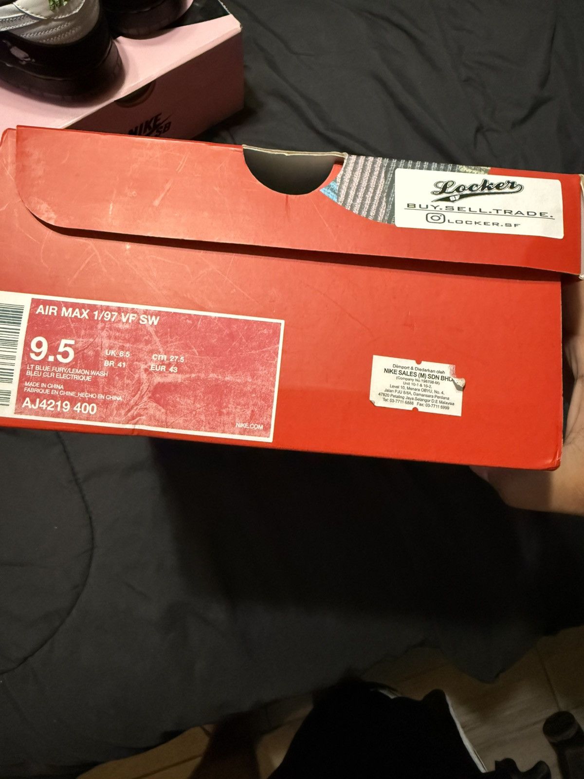 Nike nike air max 97 sean wotherspoon Size US 9.5 / EU 42-43 - 15 Thumbnail