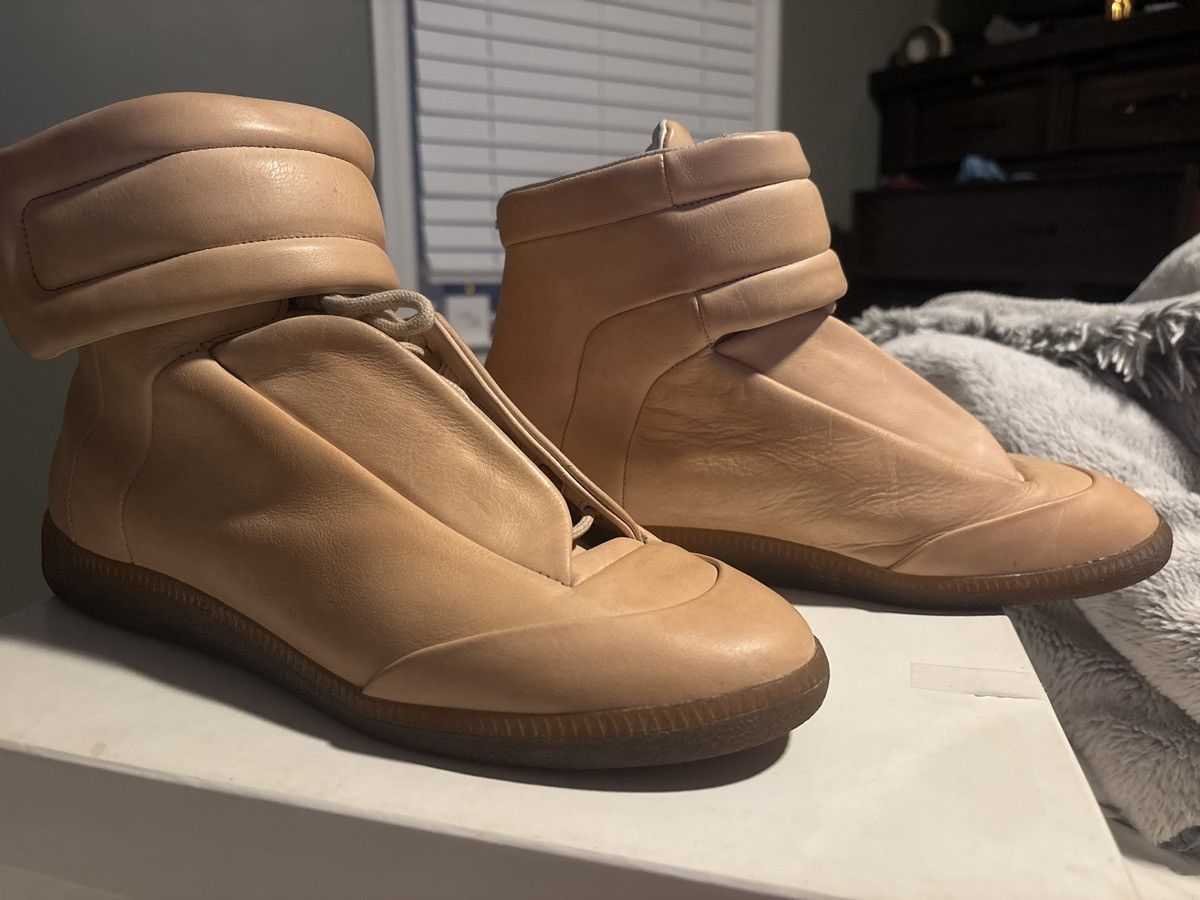 Maison Margiela Maison margiela futures tan/nude Size US 9 / EU 42 - 1 Thumbnail