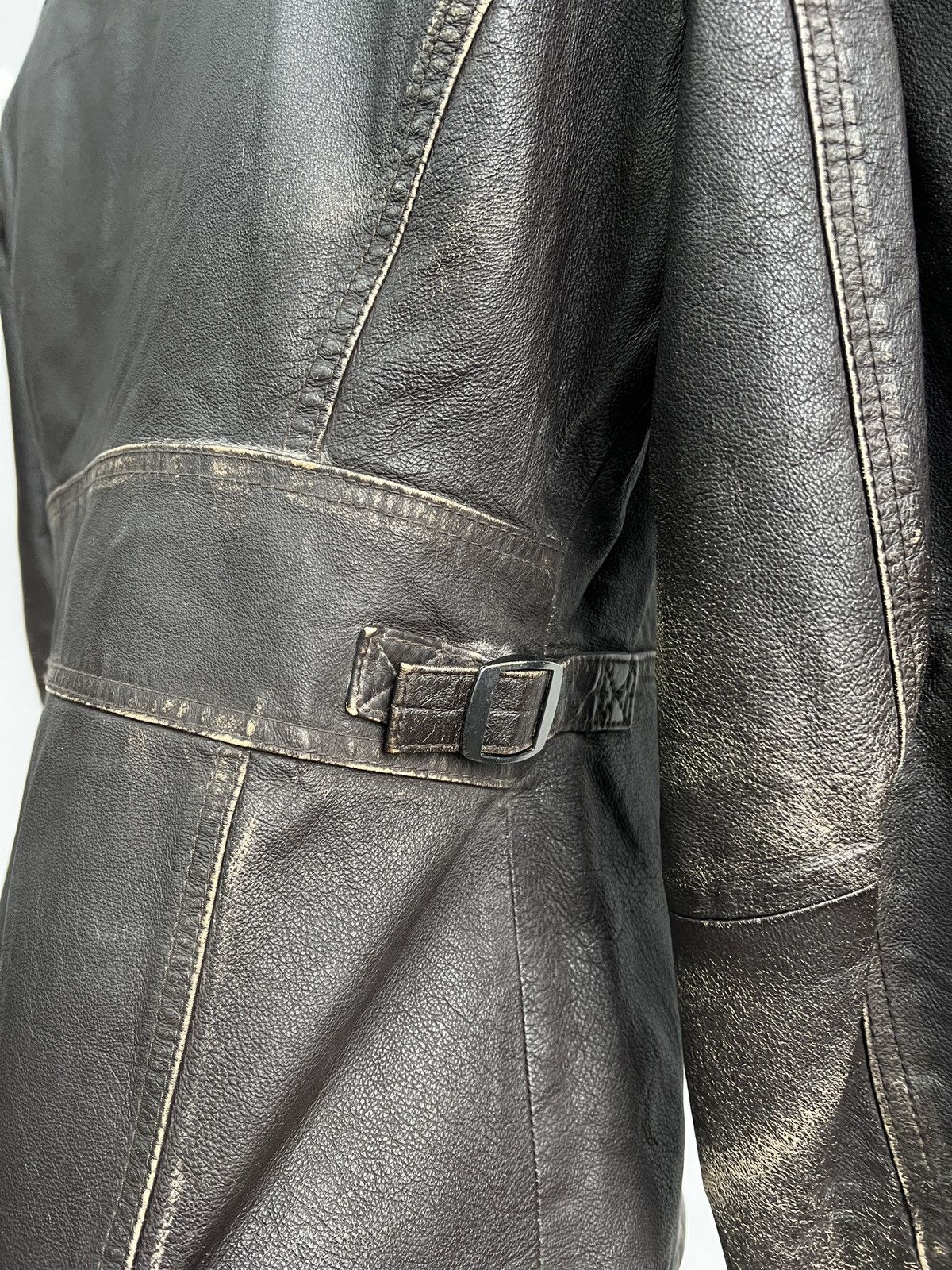 Hysteric Glamour Archive distressed racing moto jacket no faith studios style Size US S / EU 44-46 / 1 - 10 Thumbnail