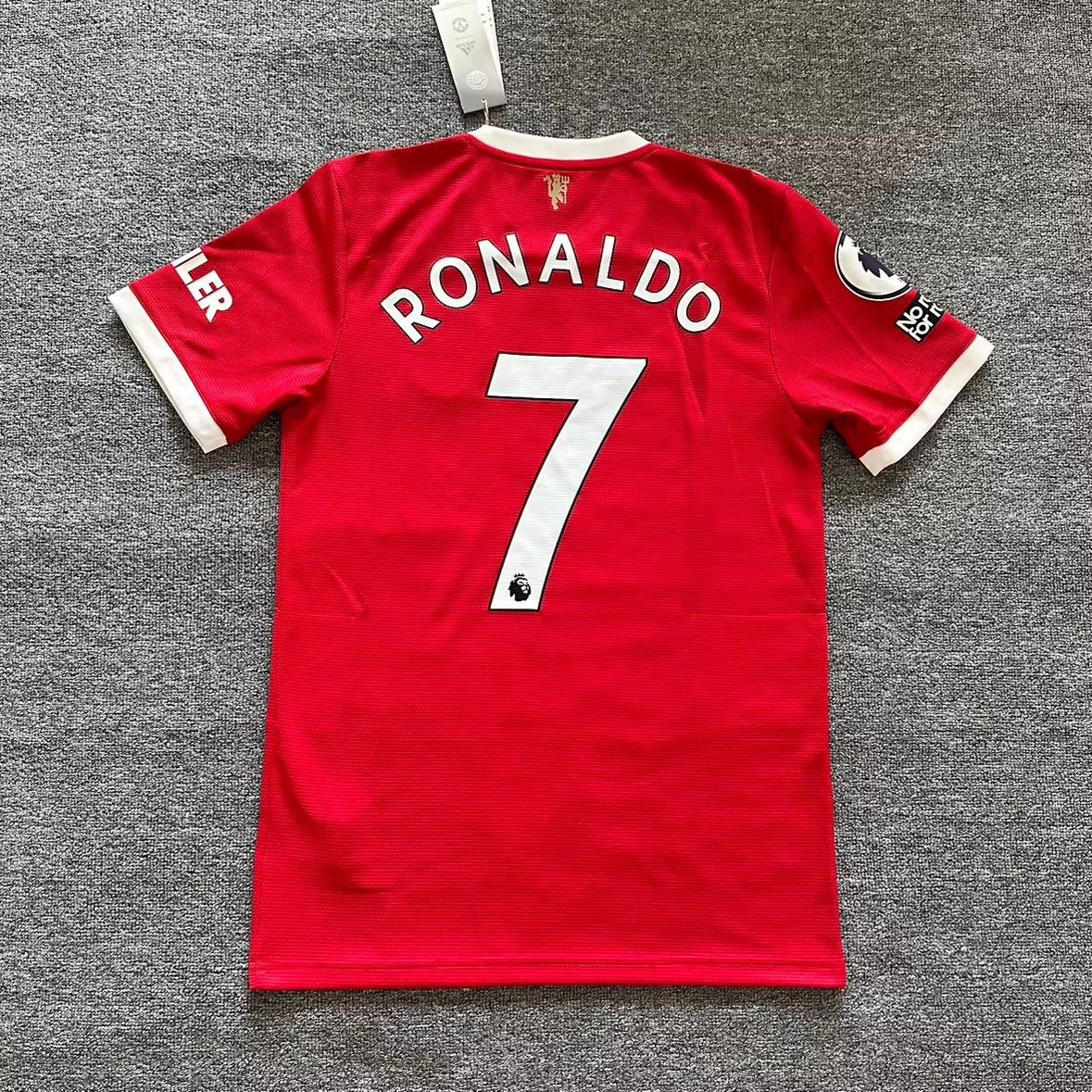 Other 2021 2022 MUFC #7 C Ronaldo Jersey Size US XL / EU 56 / 4 - 1 Thumbnail