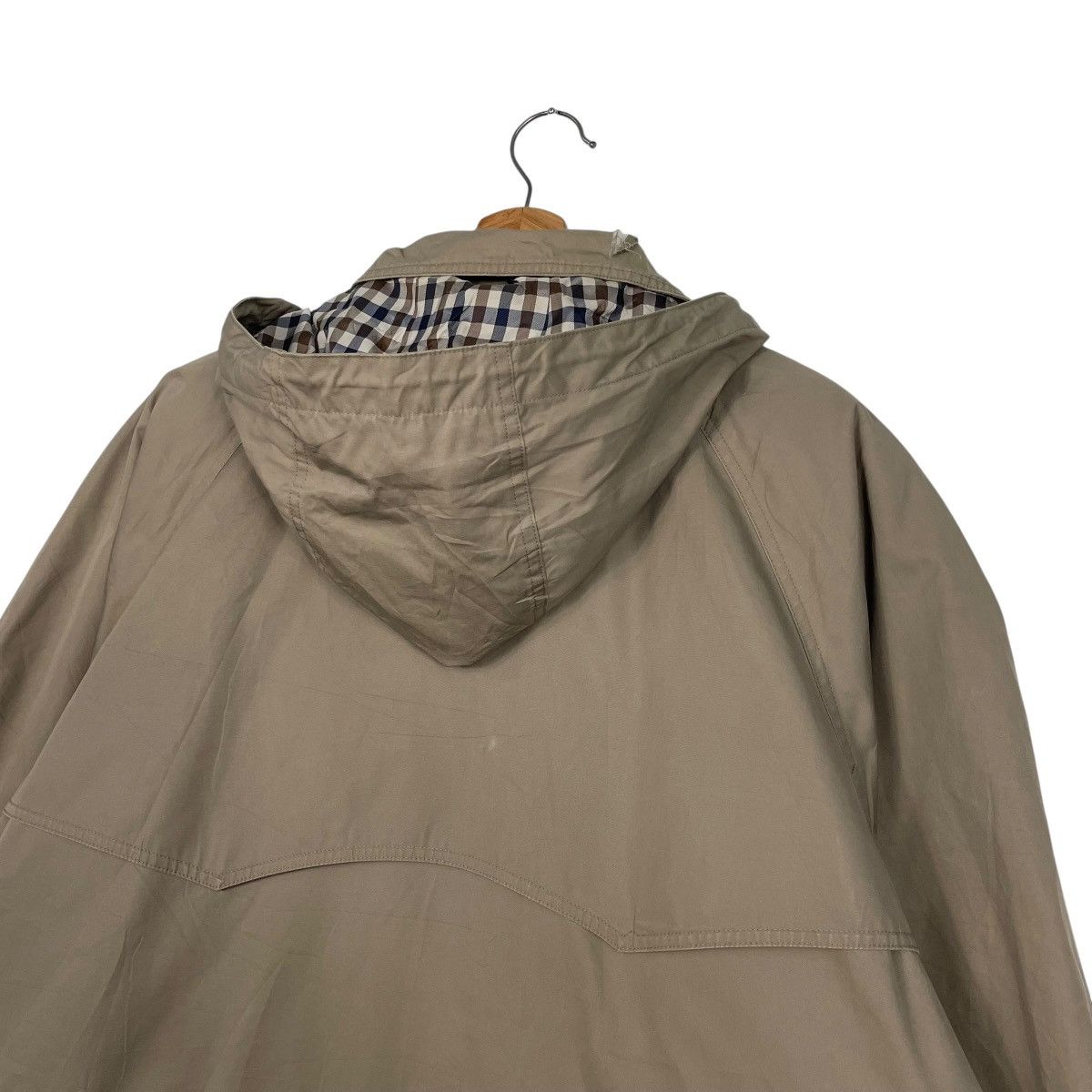 Aquascutum Aquascutum Hooded Parka Jacket Size US L / EU 52-54 / 3 - 9 Thumbnail