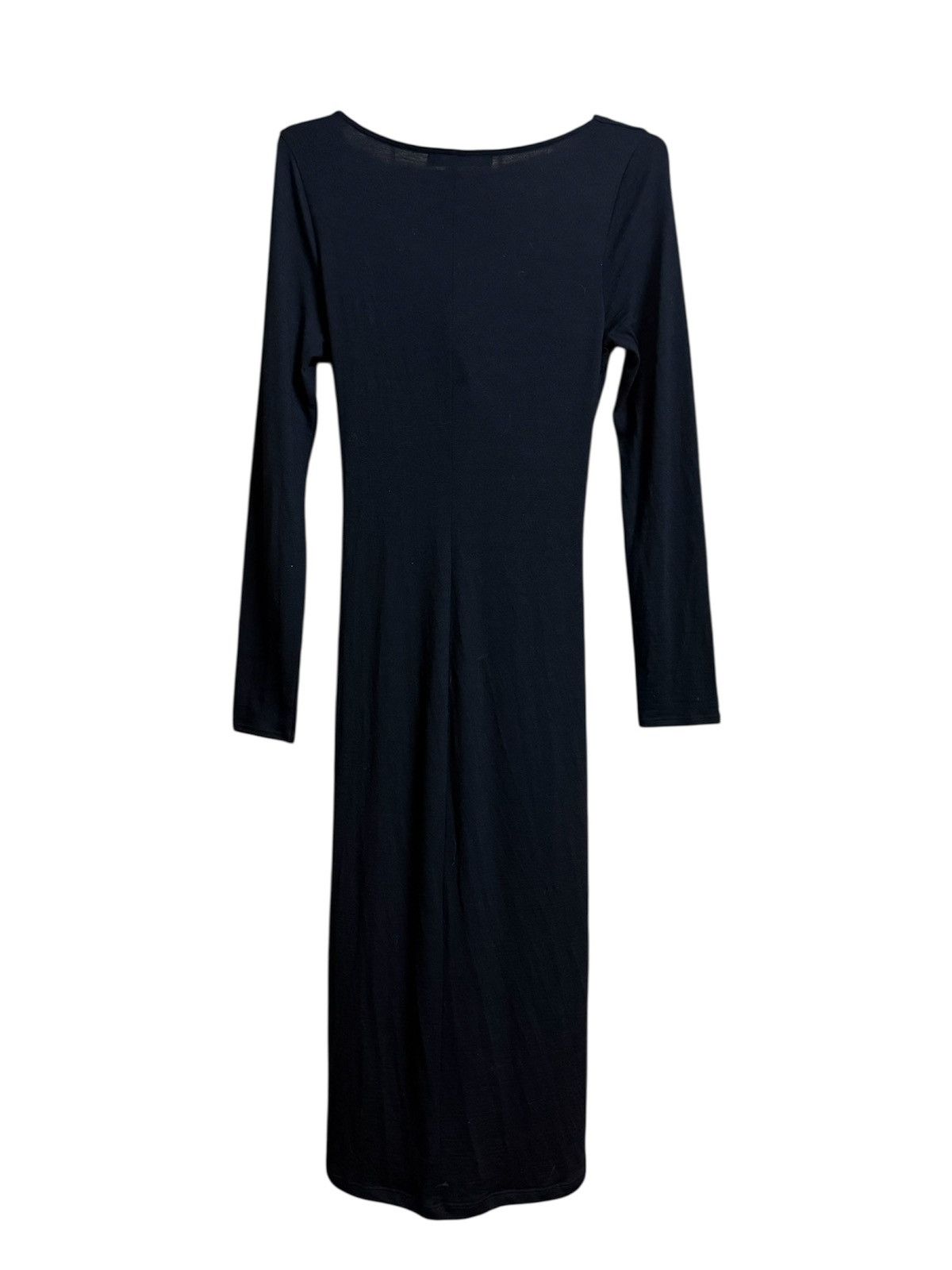 DKNY DKNY Long Sleeve Maxi Dress Black Colour Size M / US 6-8 / IT 42-44 - 5 Thumbnail