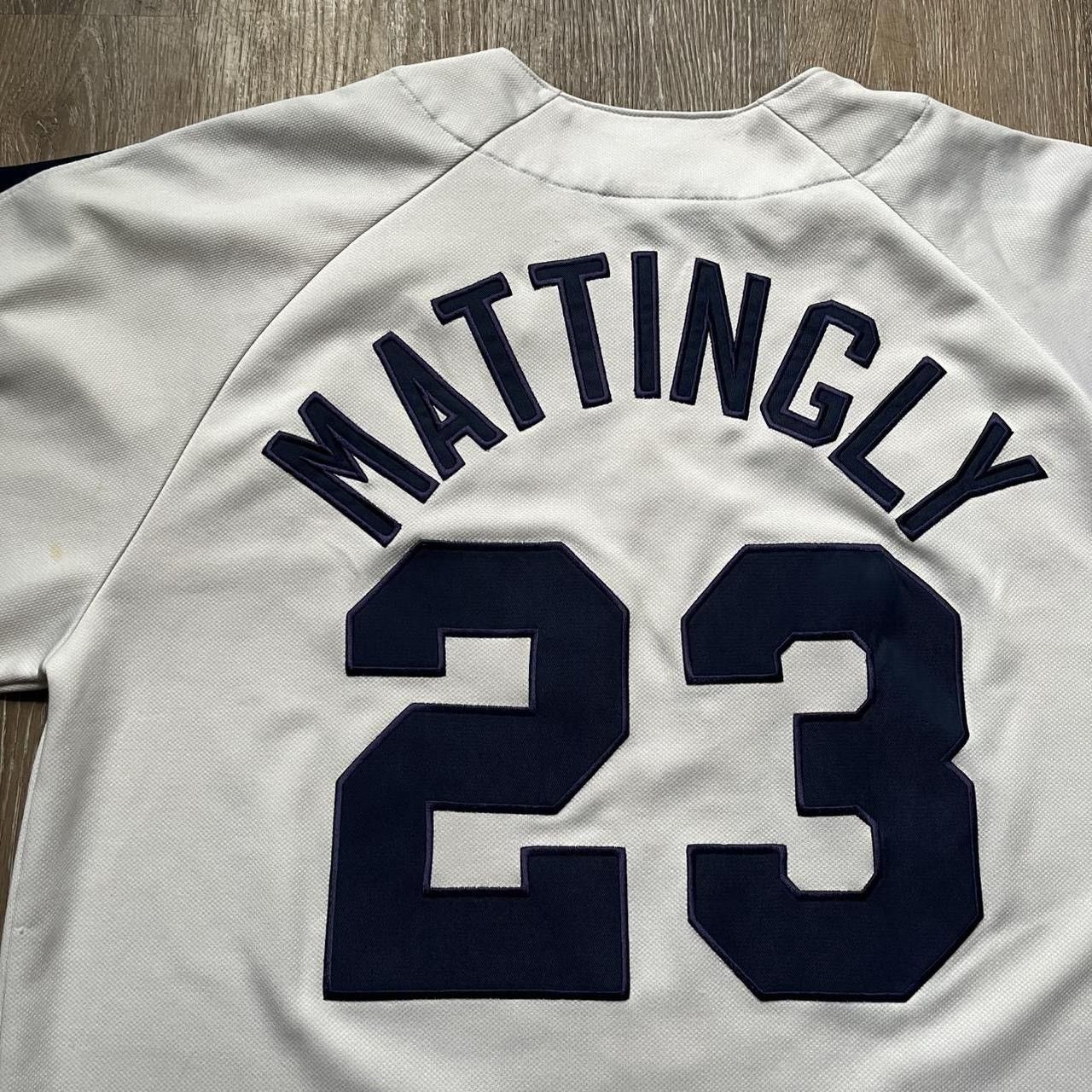 Majestic vintage 90s new york yankees don mattingly jersey Size US XL / EU 56 / 4 - 4 Thumbnail
