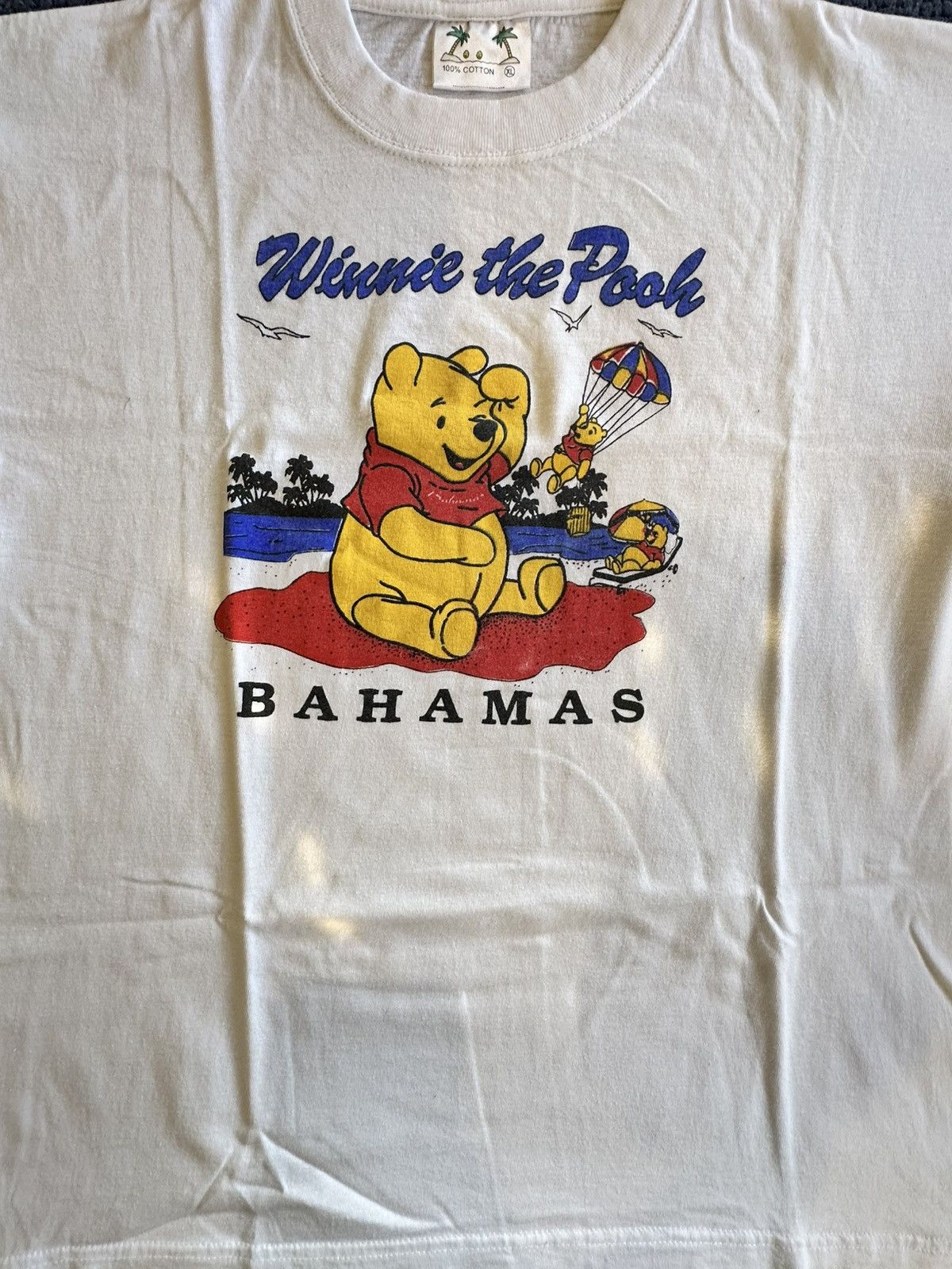 Vintage Single Stitched Winnie the Pooh Bahamas tee Size US XL / EU 56 / 4 - 3 Preview