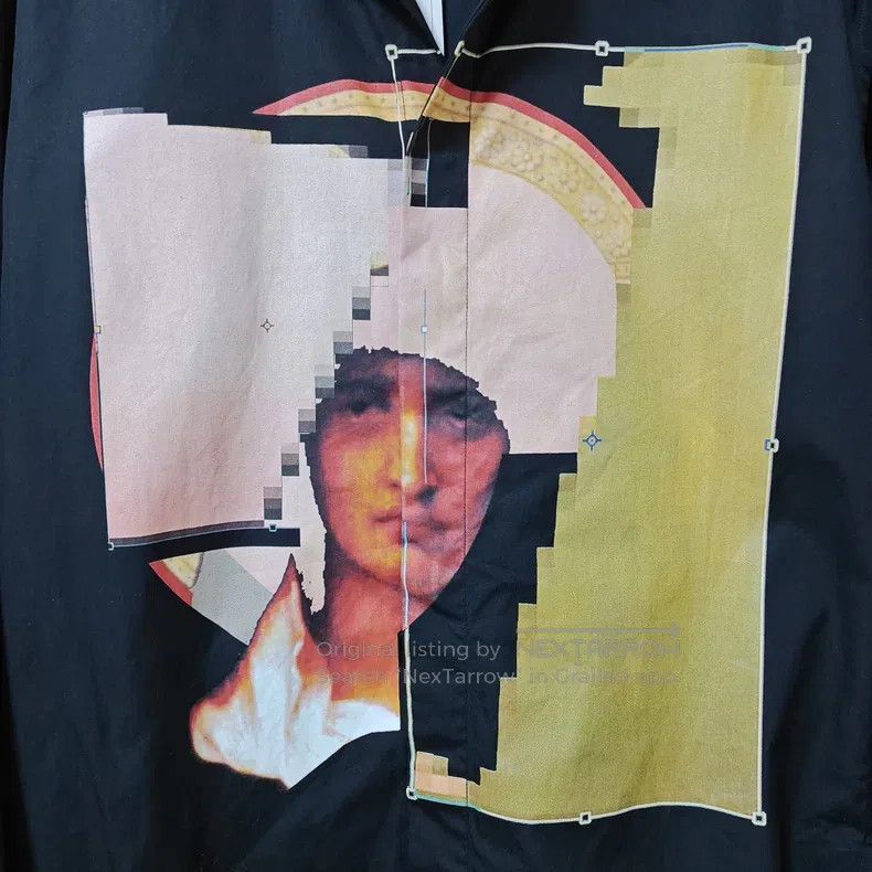 Givenchy Givenchy Black Long Sleeve Shirt Size US M / EU 48-50 / 2 - 3 Thumbnail