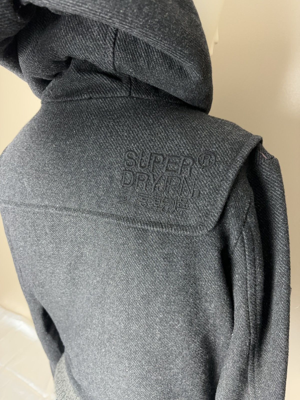 Superdry SUPERDRY Vintage Cropped Hooded Avant Garde Jacket Size S / US 4 / IT 40 - 6 Thumbnail
