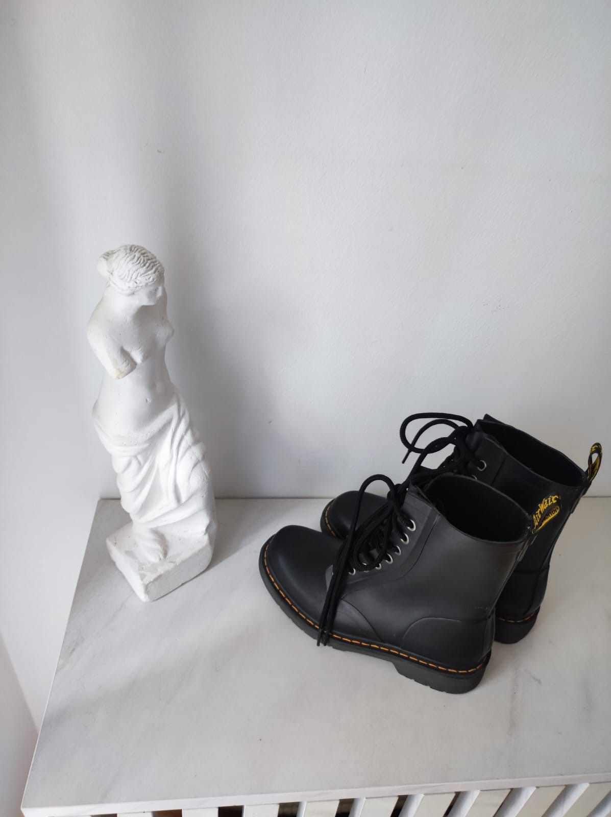 Dr. Martens Dr Martens drench 38 black Size US 7.5 / IT 37.5 - 10 Thumbnail