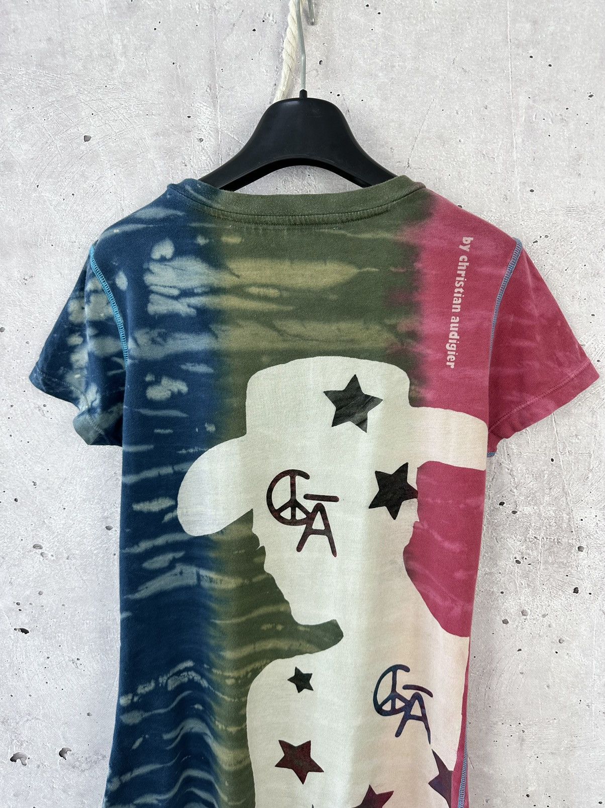 Christian Audigier Christian Audigier Love Stock Ranch Multicolor T-shirt Size M / US 6-8 / IT 42-44 - 5 Thumbnail