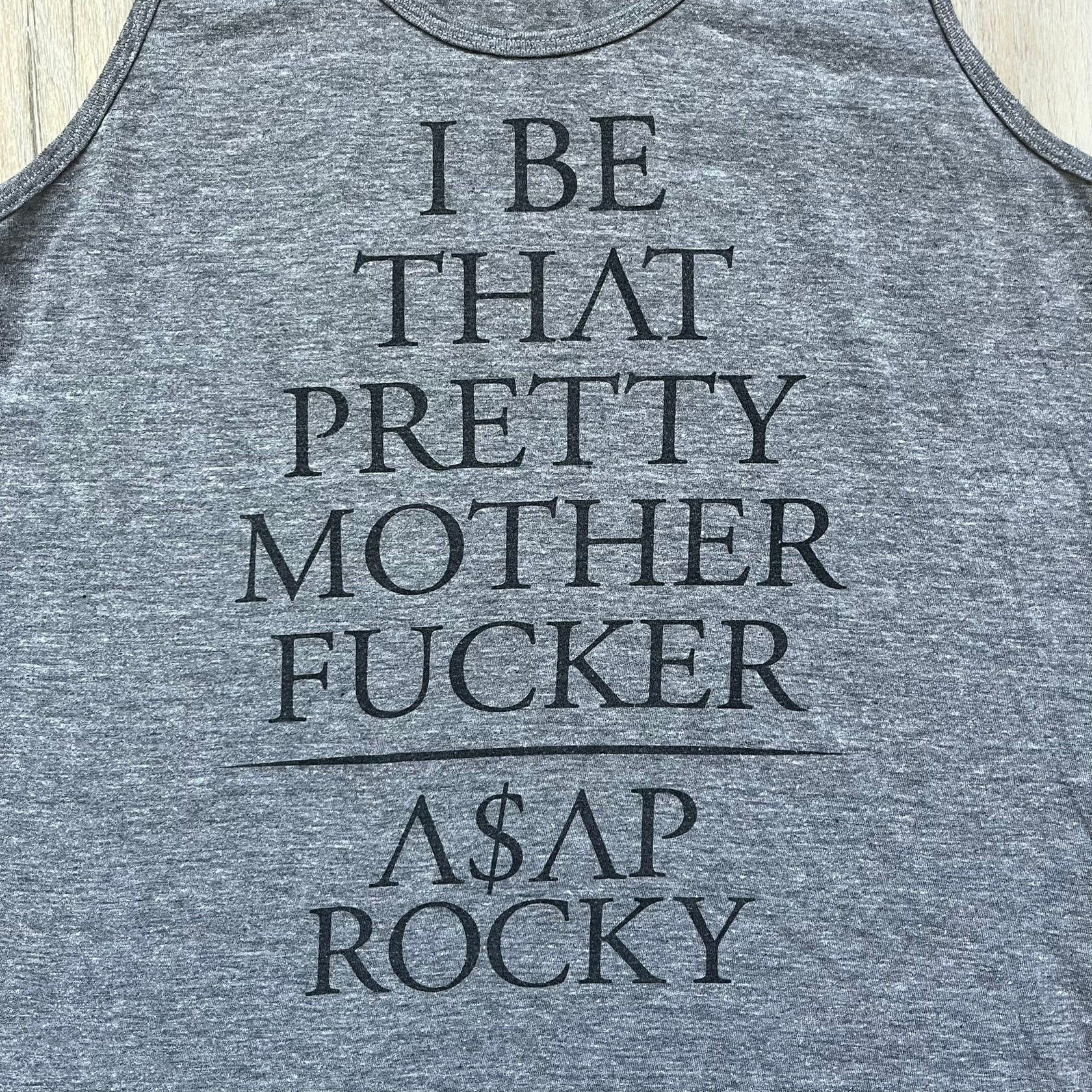 A$AP Rocky A$AP Rocky 2012 Peso Gray Tank top Size US L / EU 52-54 / 3 - 2 Thumbnail