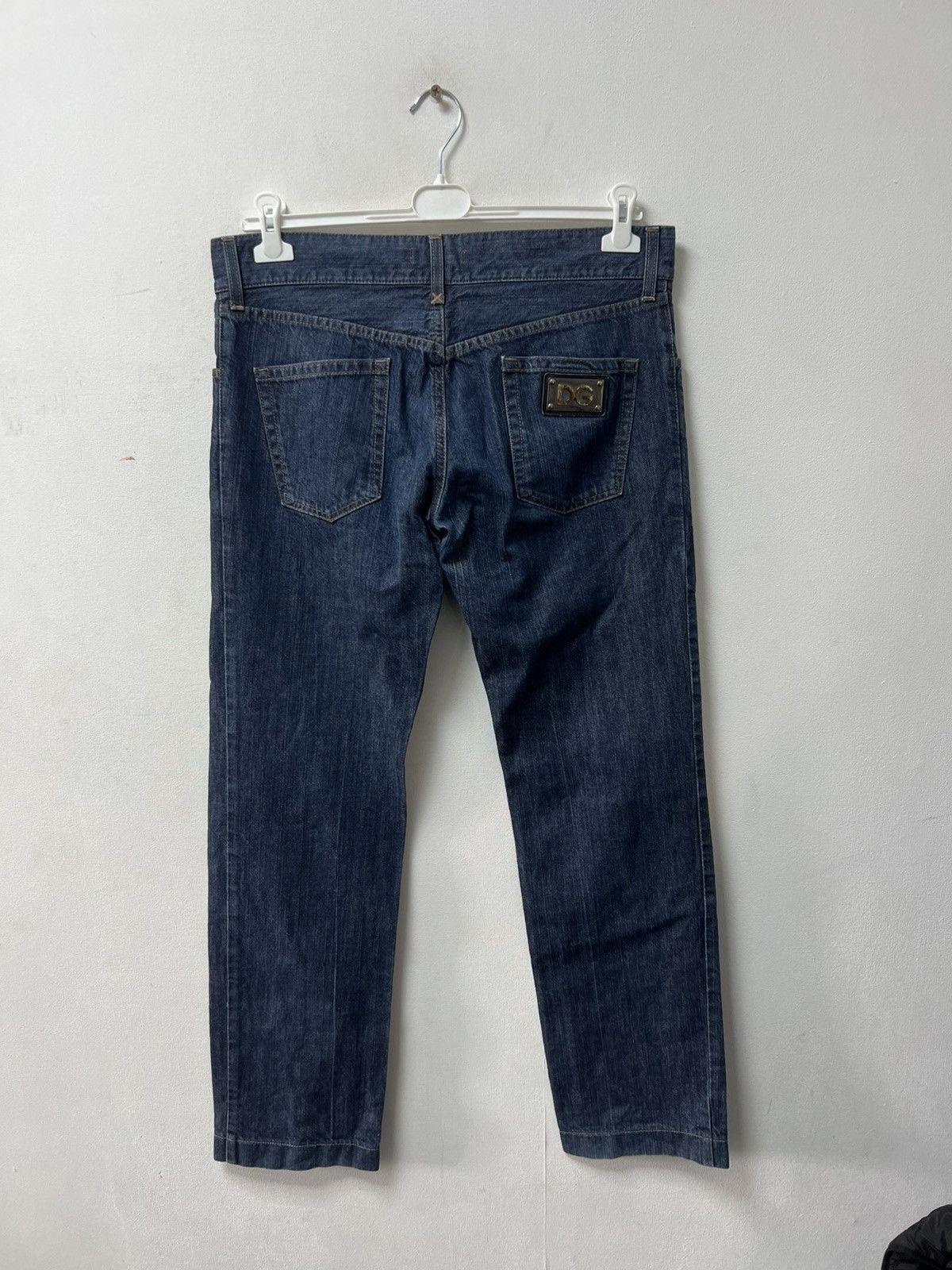 Dolce & Gabbana Dolce & Gabbana Jeans Vintage Size 50 Navy Mens Size US 34 / EU 50 - 1 Thumbnail