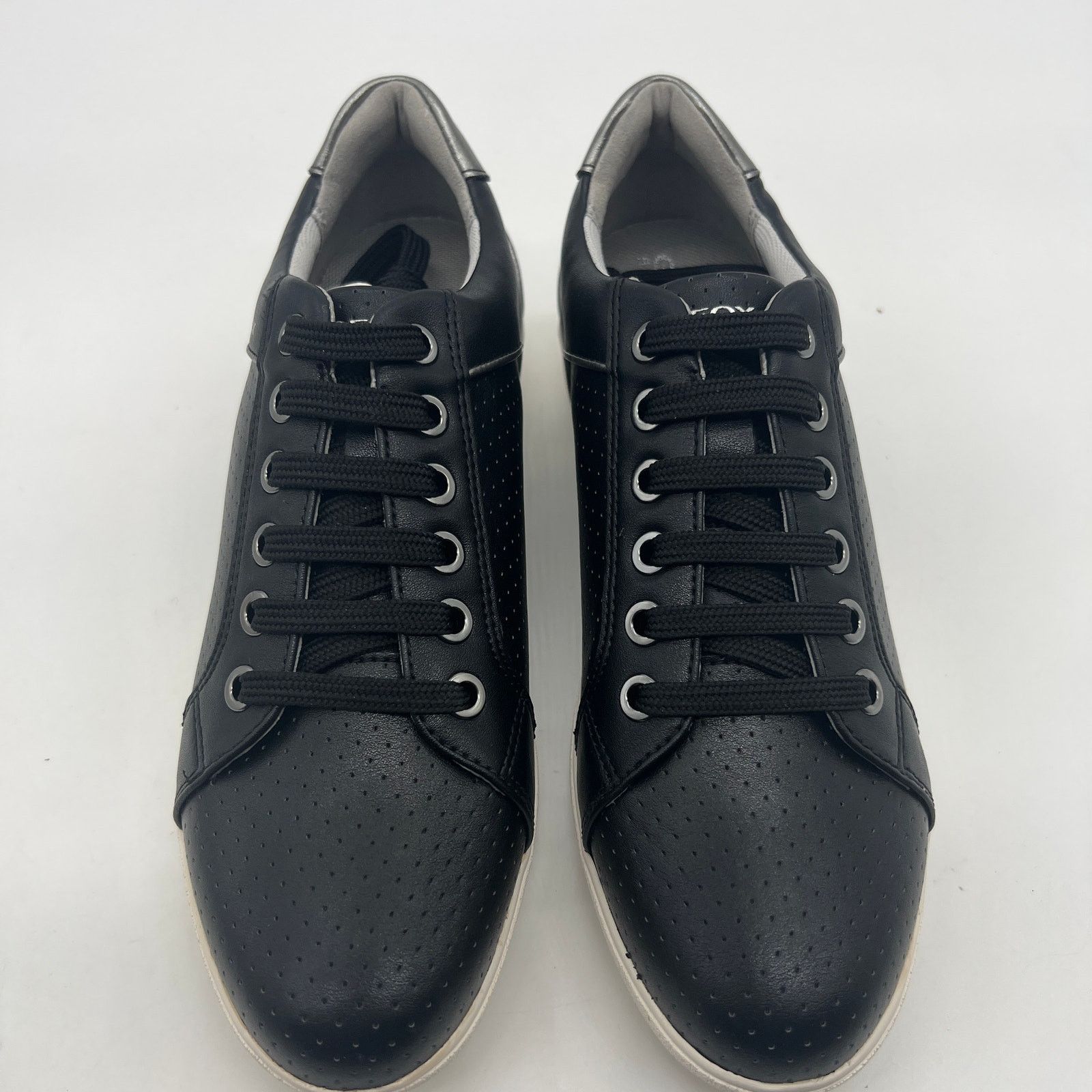 Other GEOX Perforated Leather Size 6 M Lace-Up Sneakers Size US 6 / IT 36 - 2 Thumbnail