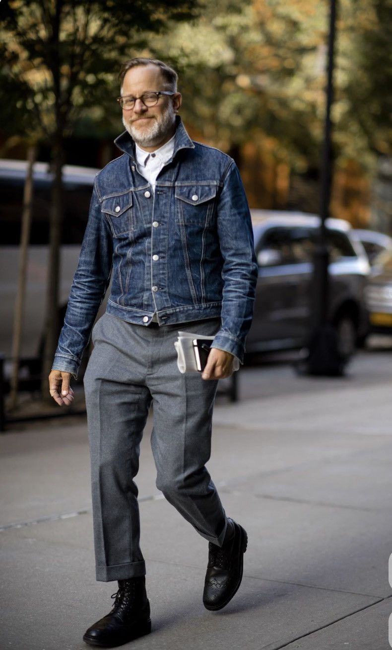 Helmut Lang Helmut Lang Archive Denim Trucker 1998 Size US S / EU 44-46 / 1 - 6 Thumbnail