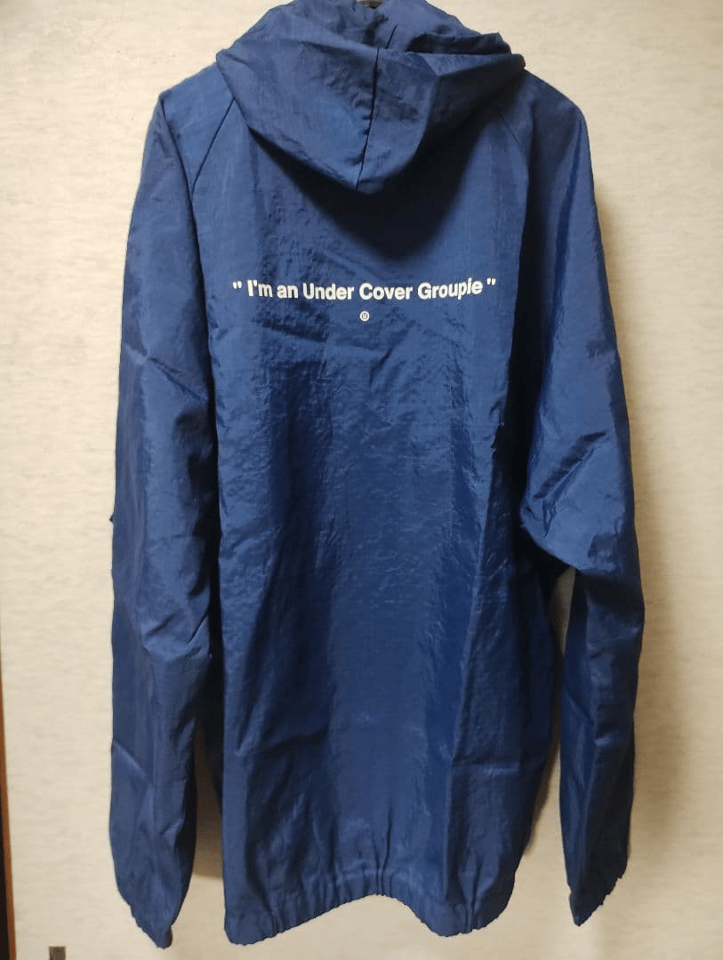 Undercover SS99 "Relief" Groupie Nylon Windbreaker Hooded Jacket Size US L / EU 52-54 / 3 - 1 Thumbnail