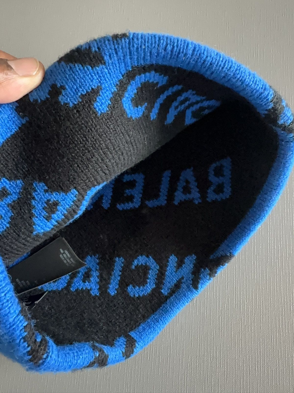 Balenciaga Balenciaga all over logo hat Size ONE SIZE - 7 Thumbnail