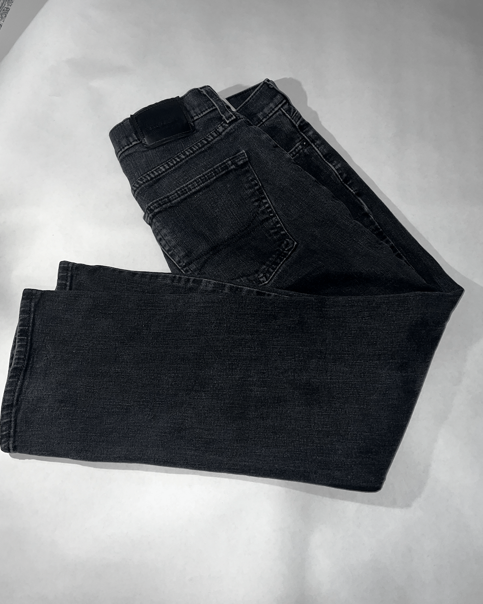 Hollister All Black Hollister Jeans Size US 32 / EU 48 - 3 Thumbnail