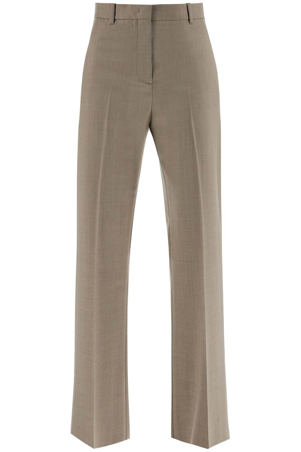Golden Goose GOLDEN GOOSE Lightweight Tailored Wool Trousers Size 27" / US 4 / IT 40 - 1 Thumbnail