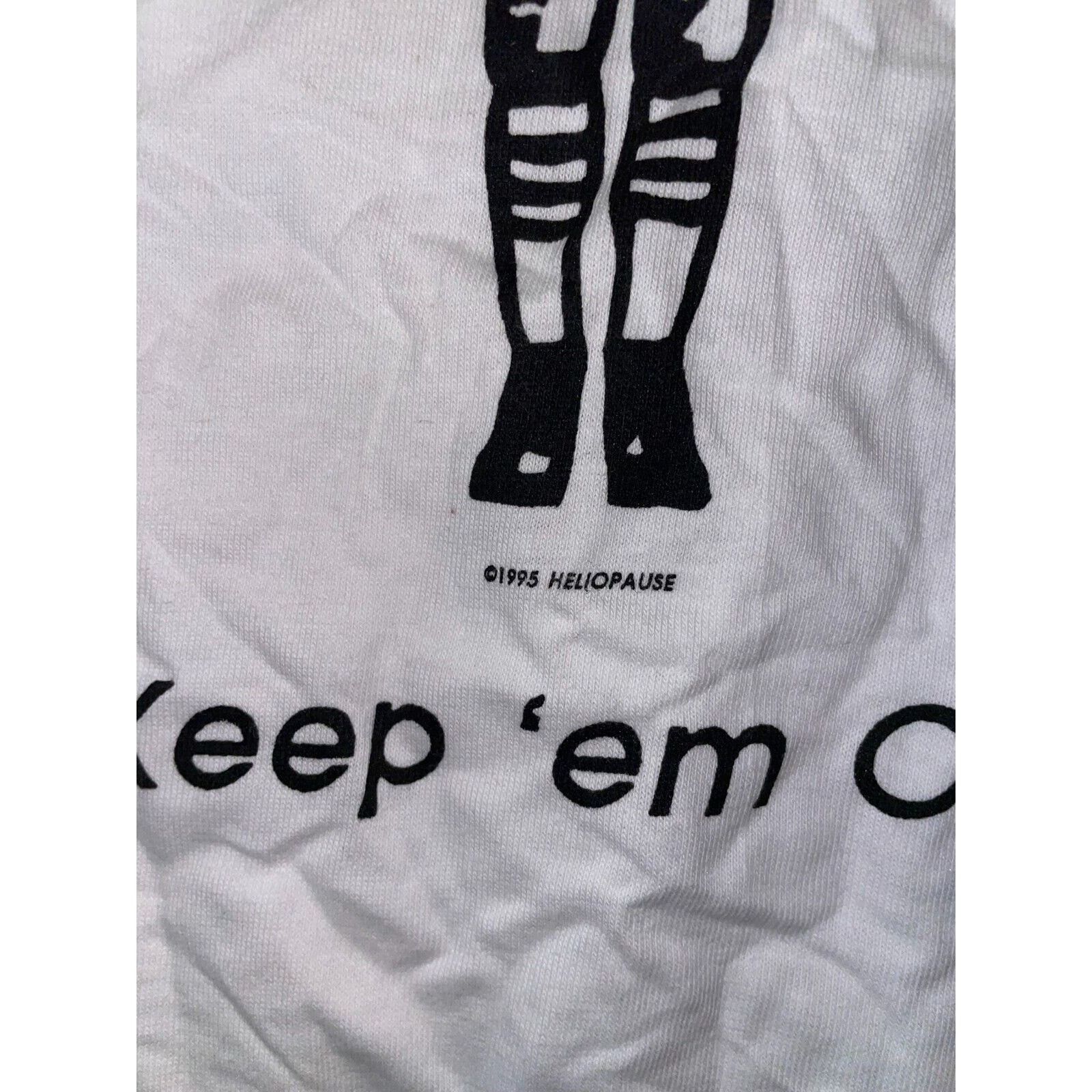 Vintage Vintage Equality Shirt Heliopause Official Equity Tee 1995 Size US L / EU 52-54 / 3 - 11 Thumbnail