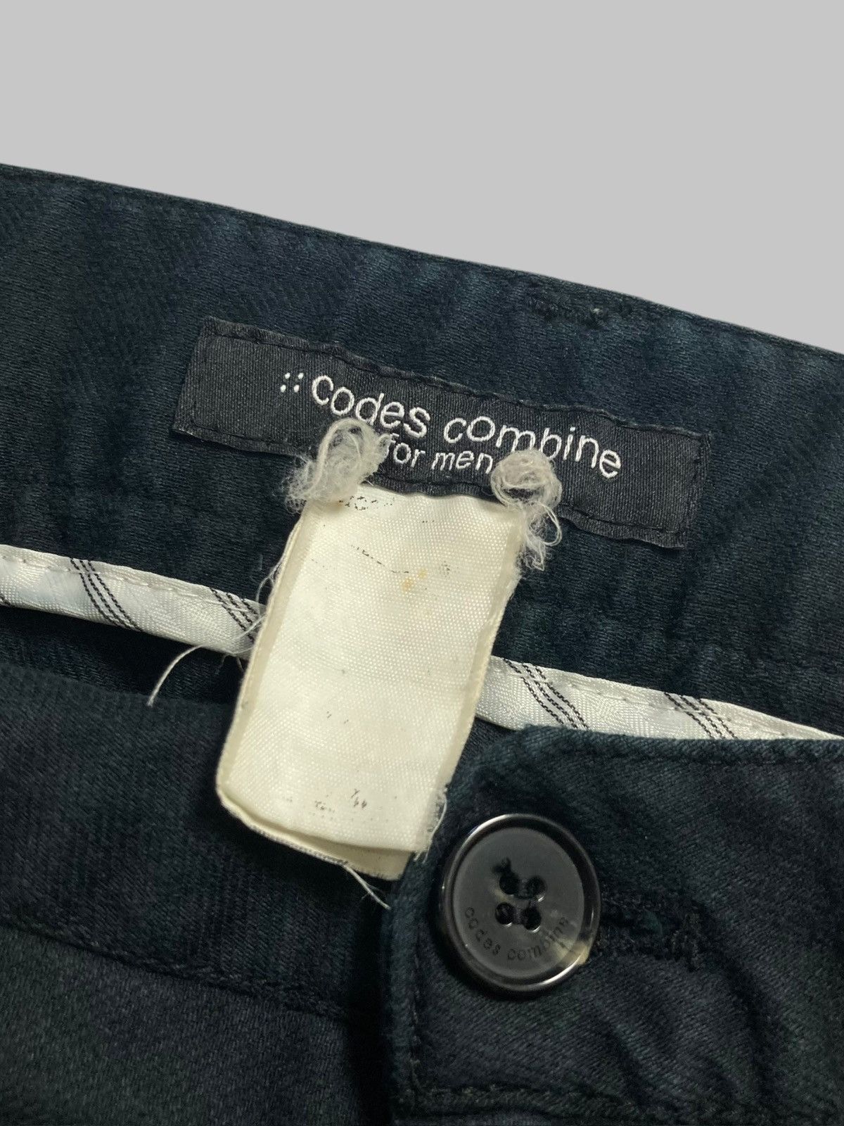 Codes Combine × Hysteric Glamour × Japanese Brand CODES COMBINE Cargo Short Pants 3D Multi Pocket Rare Desig Size US 31 - 6 Thumbnail