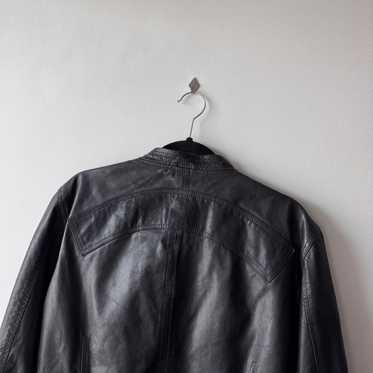 Vintage Violent Dreaming Black Leather Jacket Scandinavian Archive Size US M / EU 48-50 / 2 - 4 Thumbnail