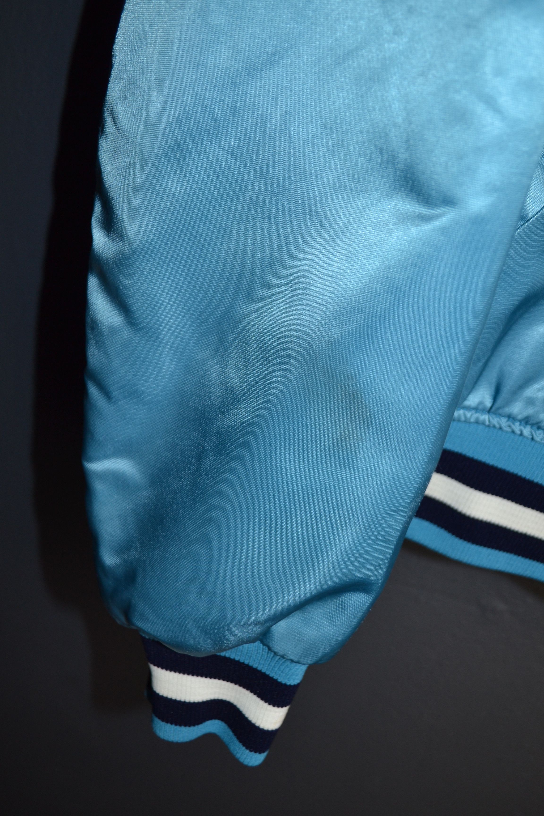Starter Vintage NCAA Starter University Of North Carolina Jacket Size US M / EU 48-50 / 2 - 2 Thumbnail