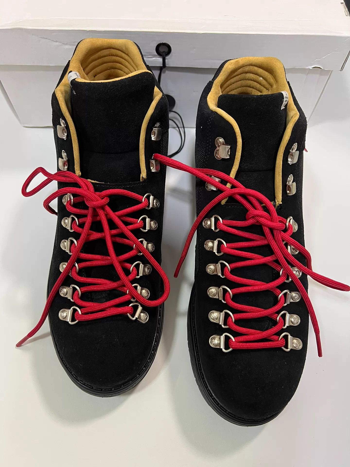 Visvim visvim serra ascent x supreme brown/blue 9.5 Size US 10 / EU 43 - 1 Thumbnail