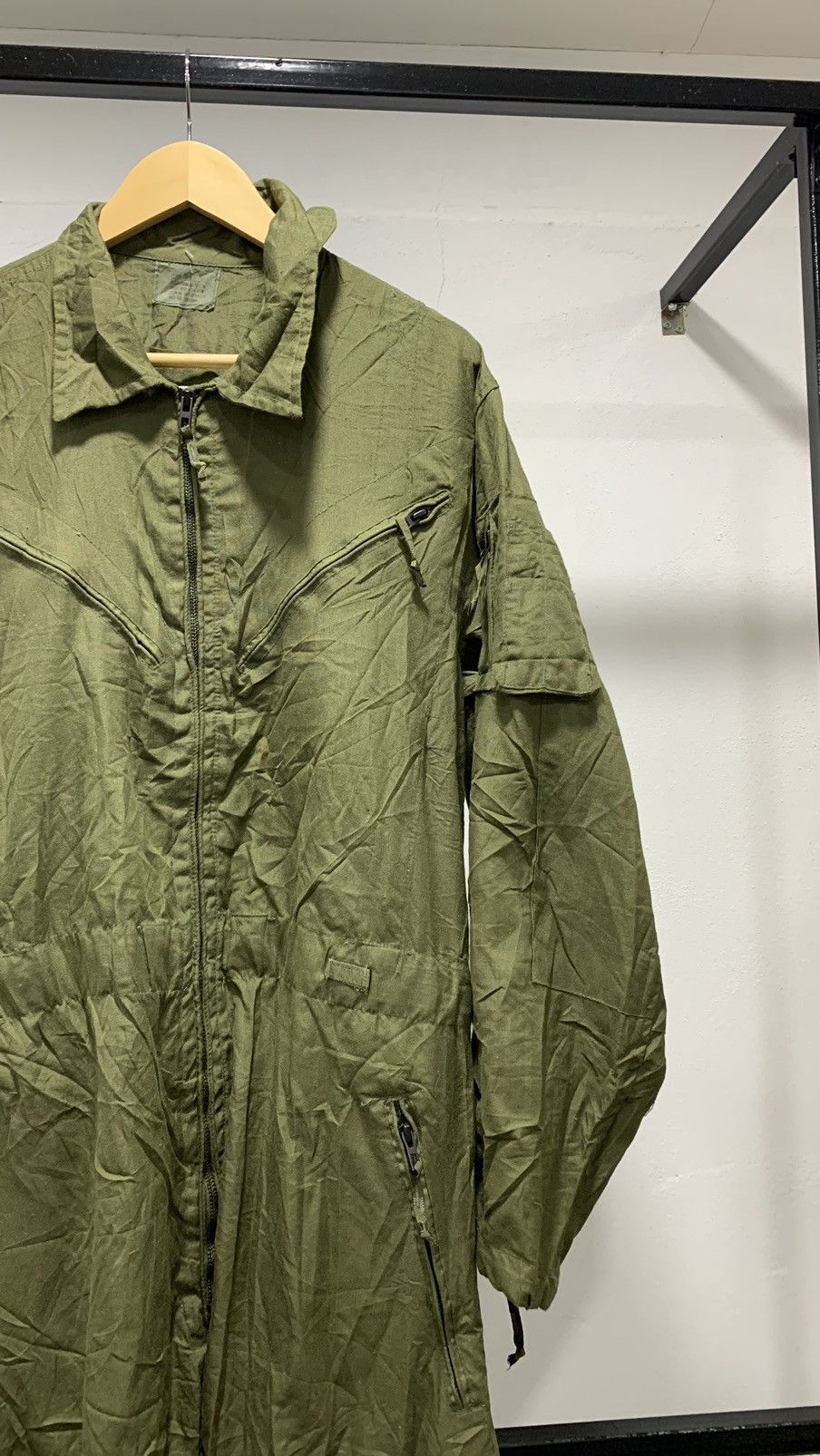 Vintage Military Garments Coverall Tactical Cargo 80s