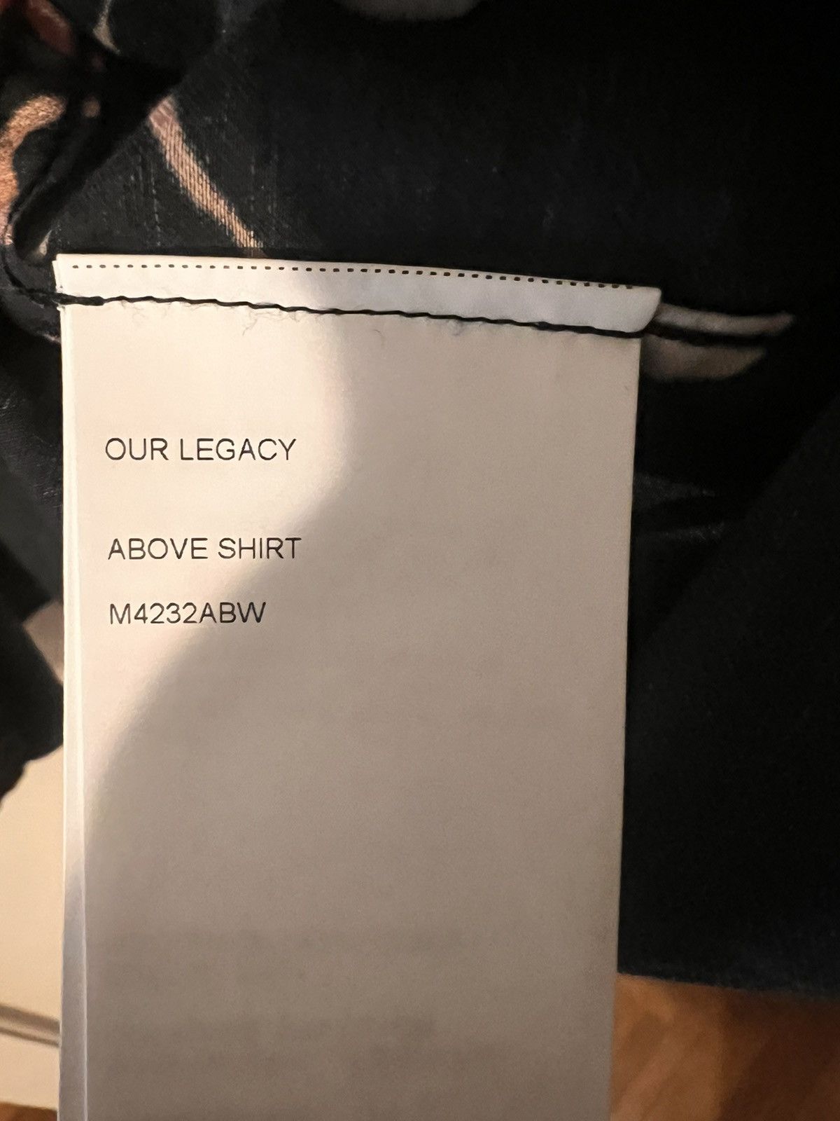 Our Legacy Floral silk above shirt NWOT Size US M / EU 48-50 / 2 - 5 Thumbnail