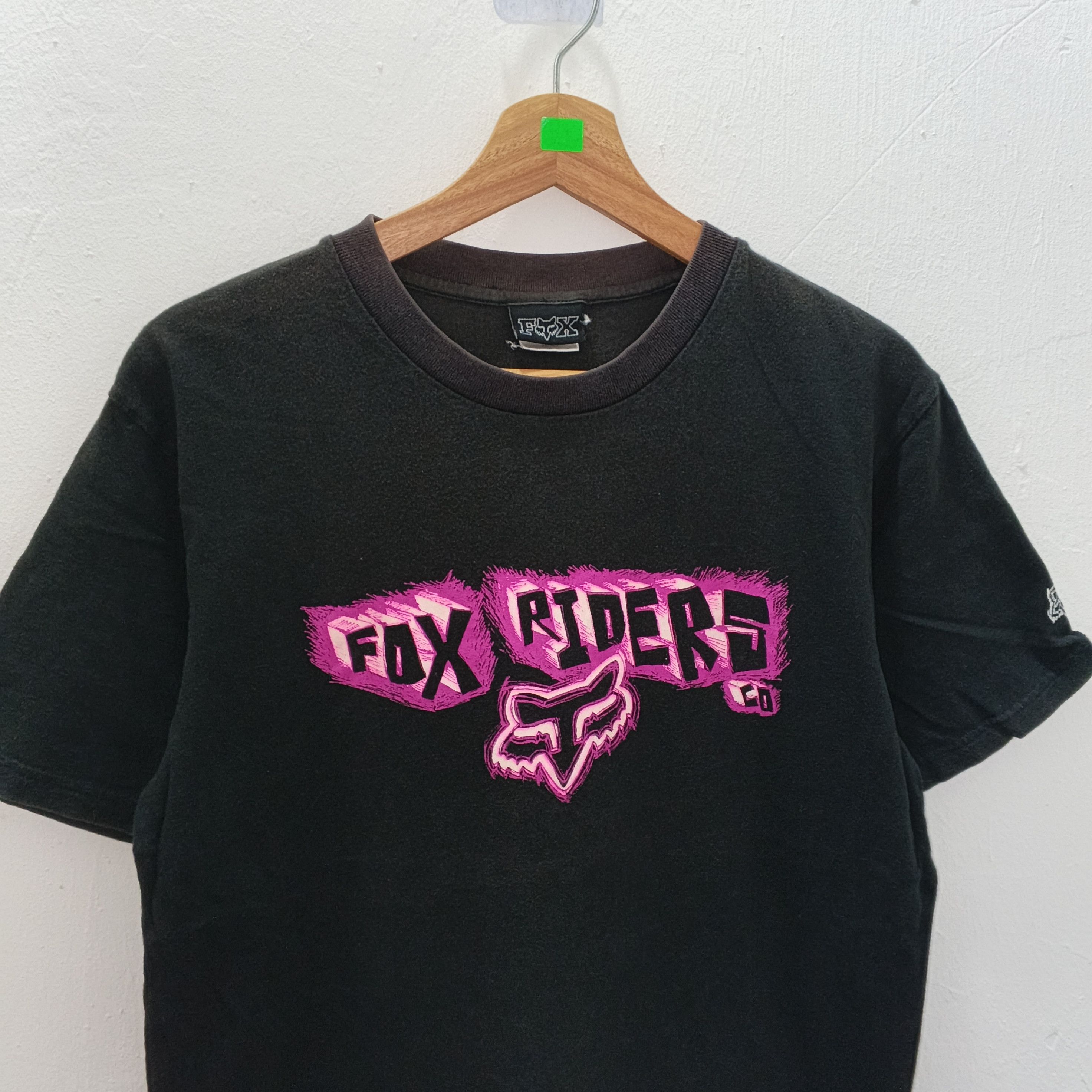 Fox Racing Vintage Y2K Fox Riders Center Spellout Size Small Size US S / EU 44-46 / 1 - 2 Thumbnail