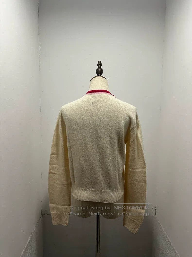 Loewe Loewe Embroidered Logo Wool Sweater Size M / US 6-8 / IT 42-44 - 2 Thumbnail