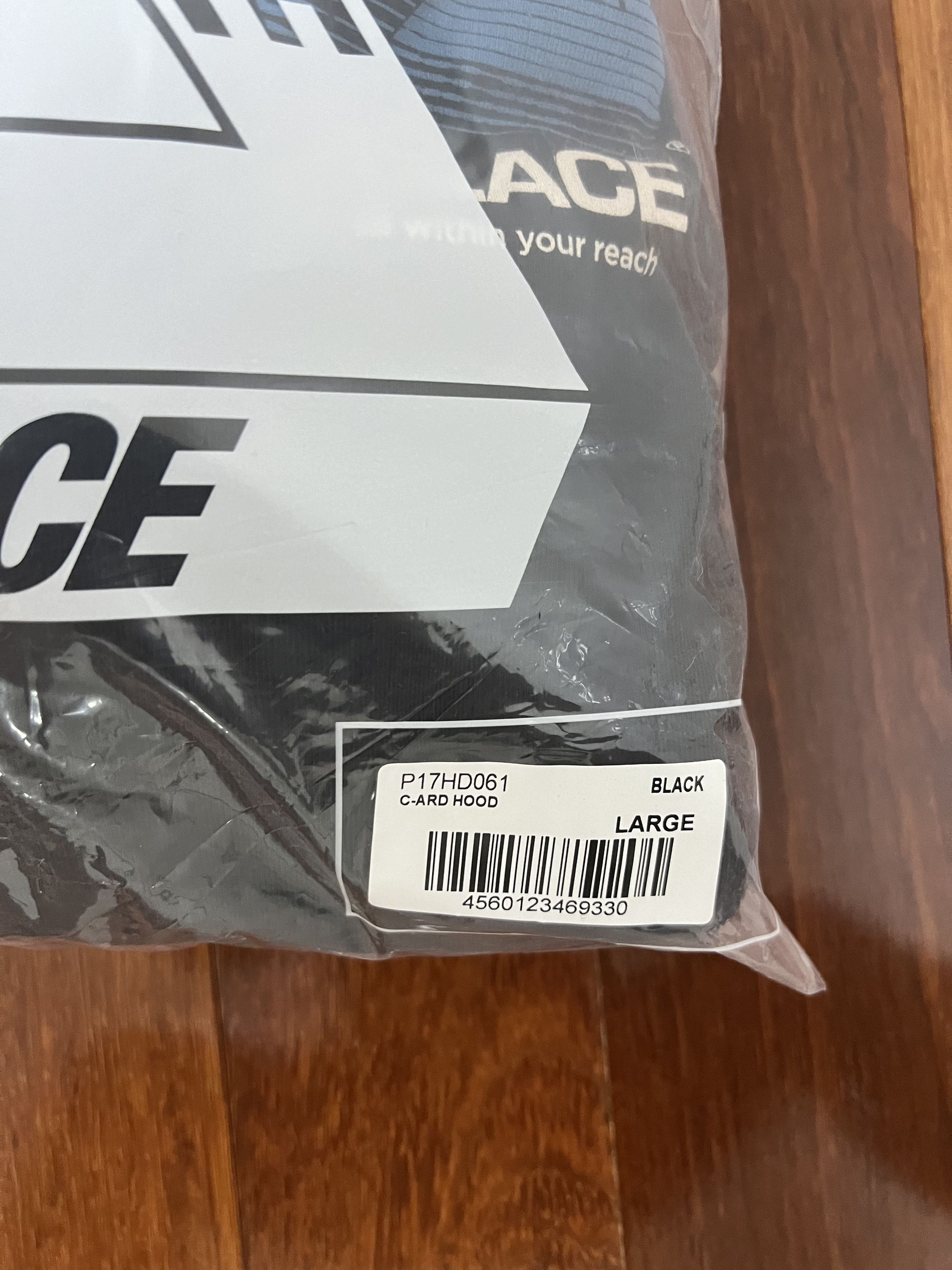 Palace 💚 2019 Palace C-ARD Hoodie Black Large NEW Size US L / EU 52-54 / 3 - 12 Thumbnail