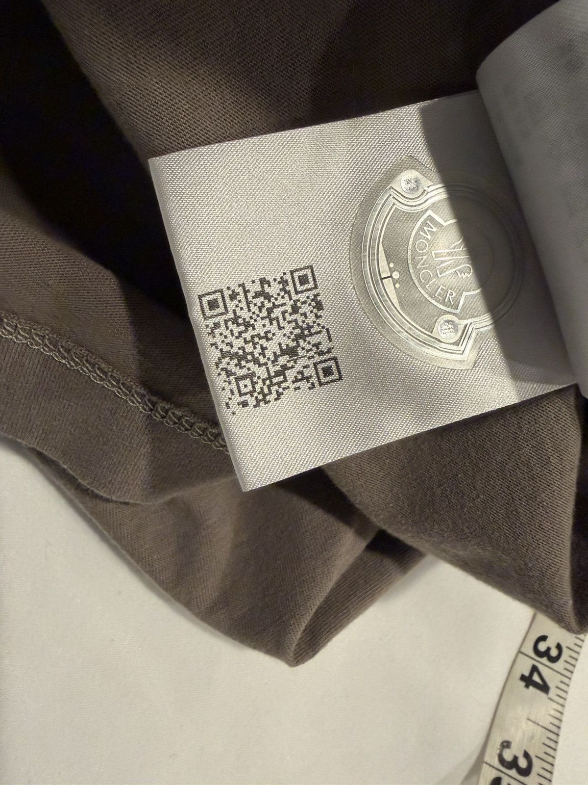 Moncler × Rick Owens Rick owens moncler t shirt. L Size US L / EU 52-54 / 3 - 2 Thumbnail