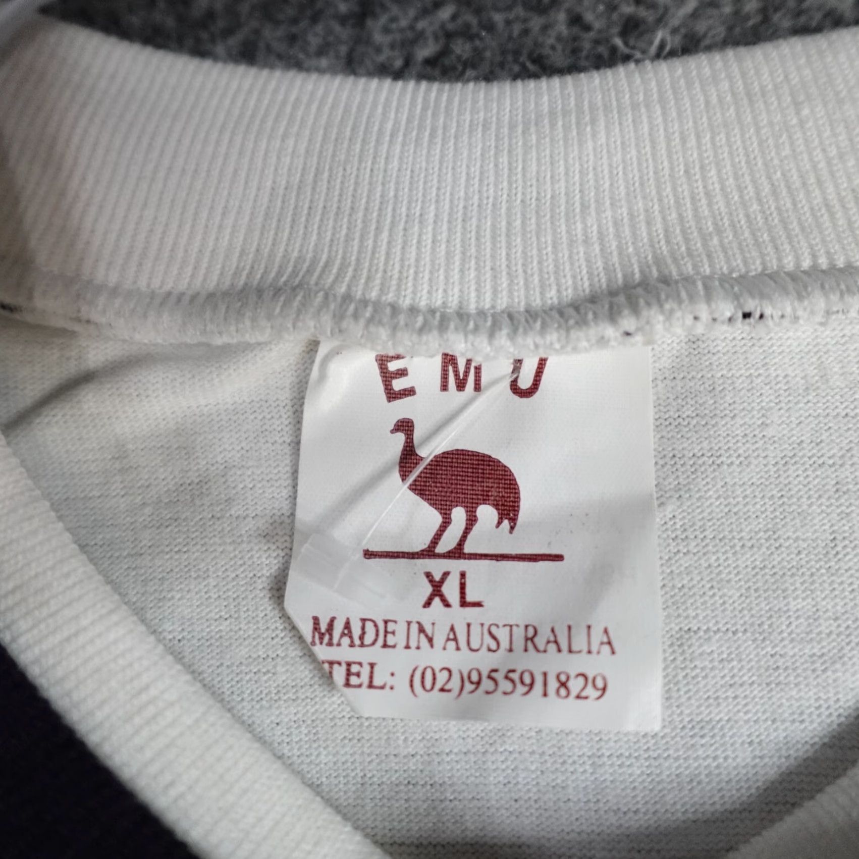 Vintage VINTAGE Australia Koala Shirt XL White Embroidered Mens Size US XL / EU 56 / 4 - 4 Thumbnail