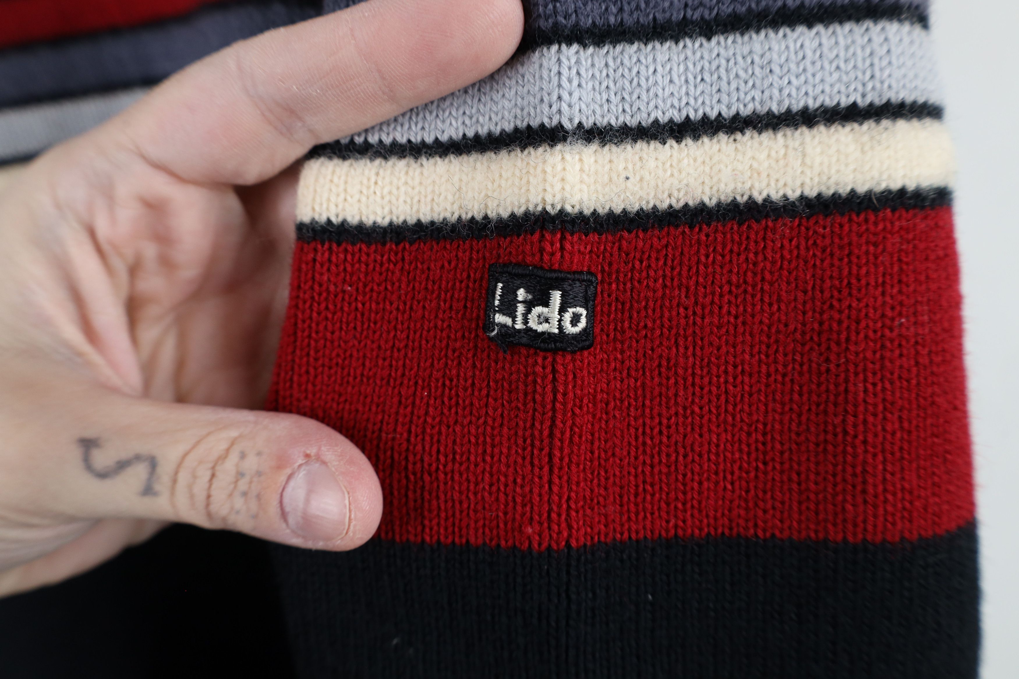 Vintage Vintage 70s Streetwear Wool Knit Crewneck Sweater USA Size US L / EU 52-54 / 3 - 4 Thumbnail