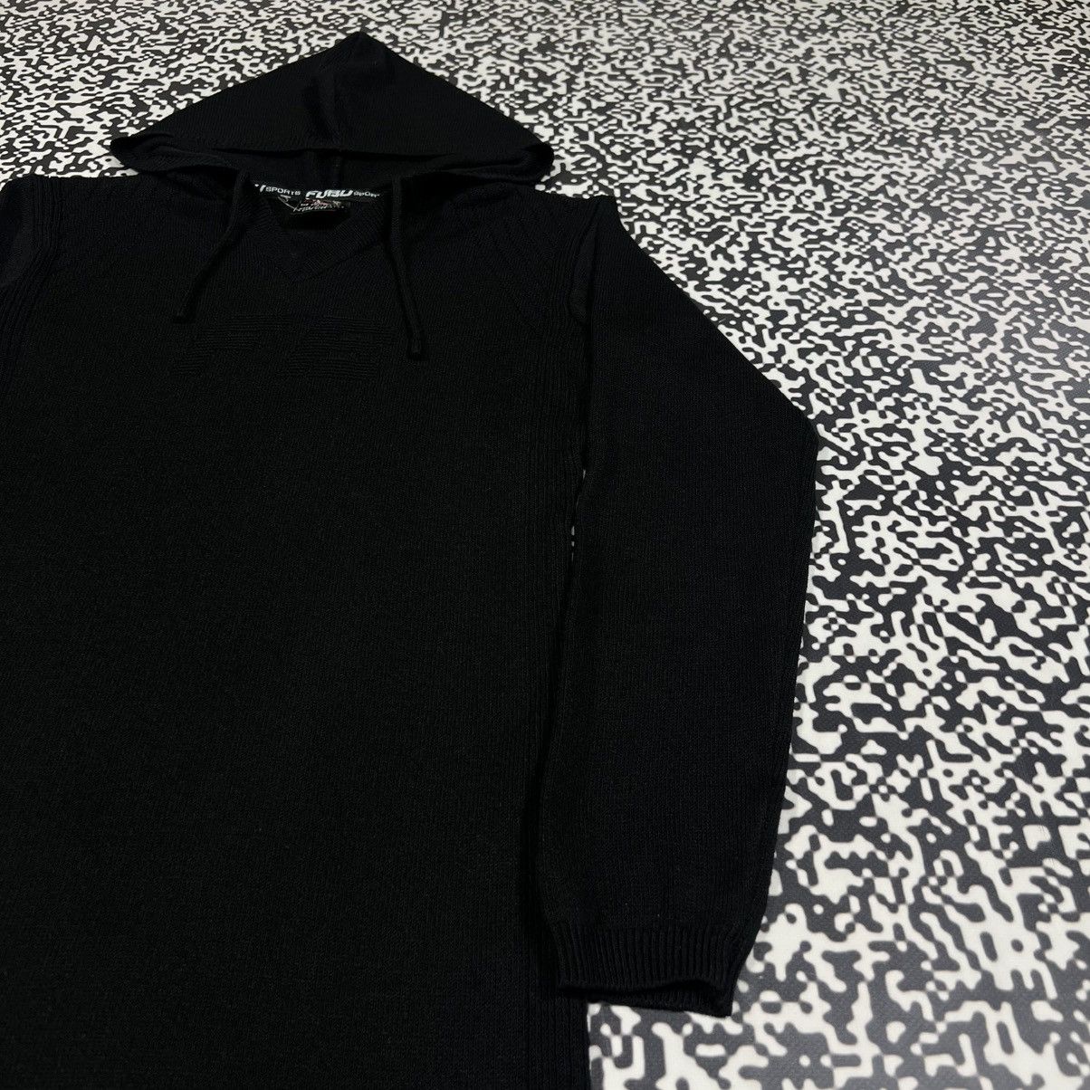 Fubu Vintage Y2K Fubu Hooded Midi Dress Retro Rap 90s Style Size L / US 10 / IT 46 - 8 Thumbnail