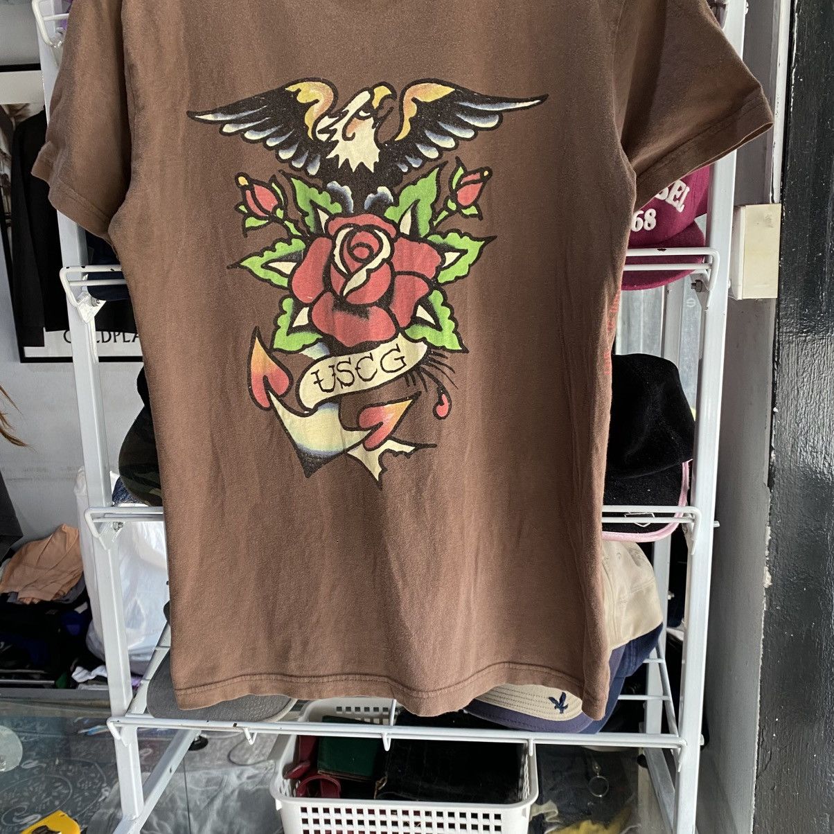 Christian Audigier × Ed Hardy Ed Hardy By Christian Audigier USCG T-shirts Size US M / EU 48-50 / 2 - 4 Thumbnail