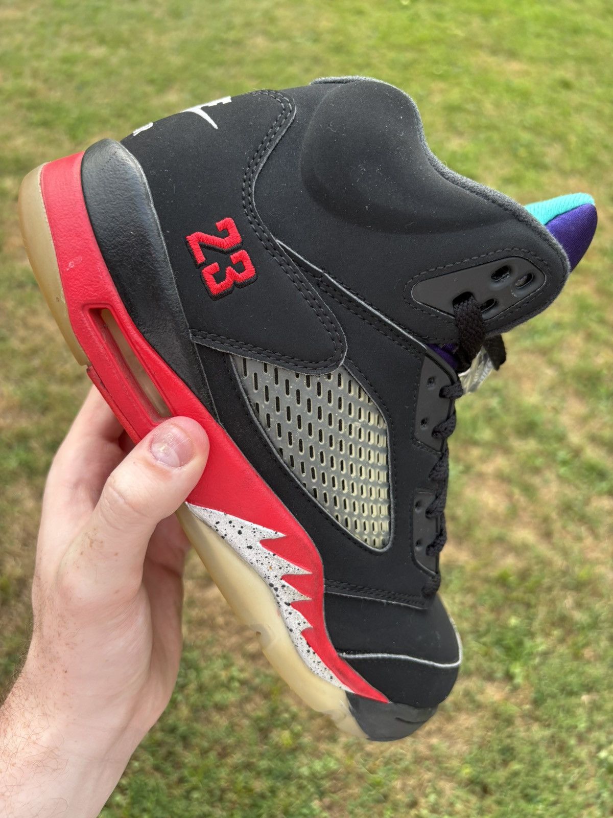 Jordan Retro Top Black 2020 Size