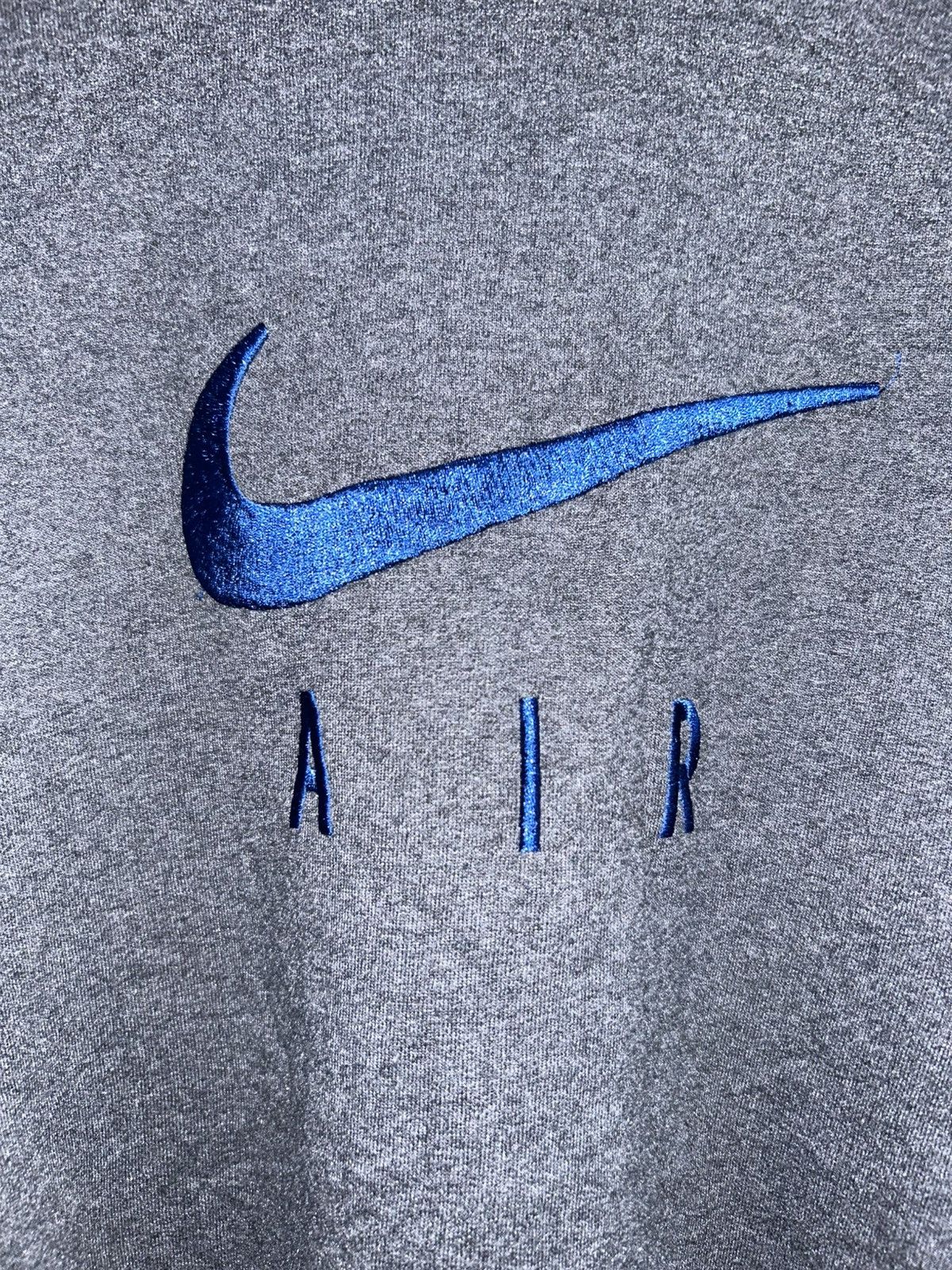 Nike 90s Nike Air Big Swoosh Sweatshirt Size US XL / EU 56 / 4 - 13 Thumbnail