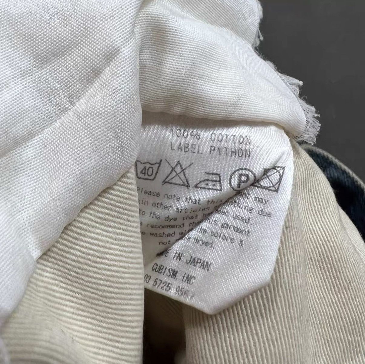 Visvim VISVIM 03D4 Washed Distressed Destroyed Denim Jeans J16 Size US 34 / EU 50 - 6 Thumbnail