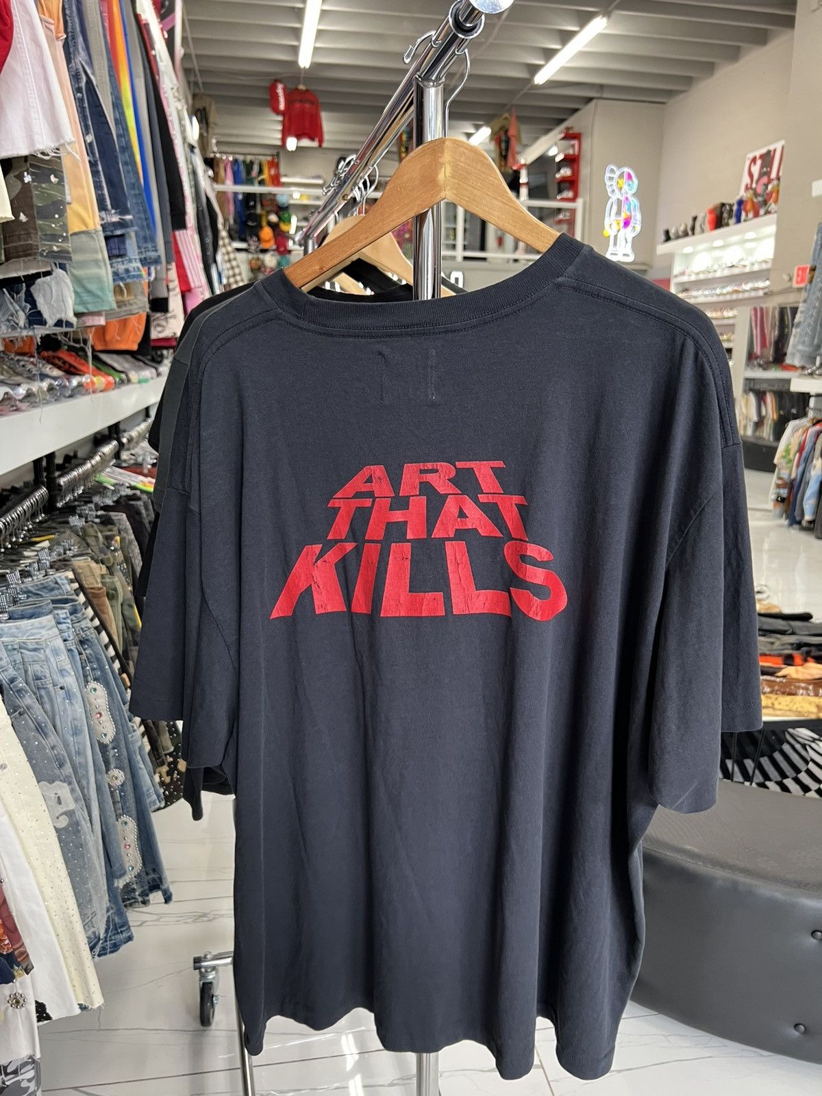 Gallery Dept. Gallery Dept ATK Stack Logo Tee Size US XXL / EU 58 / 5 - 2 Thumbnail