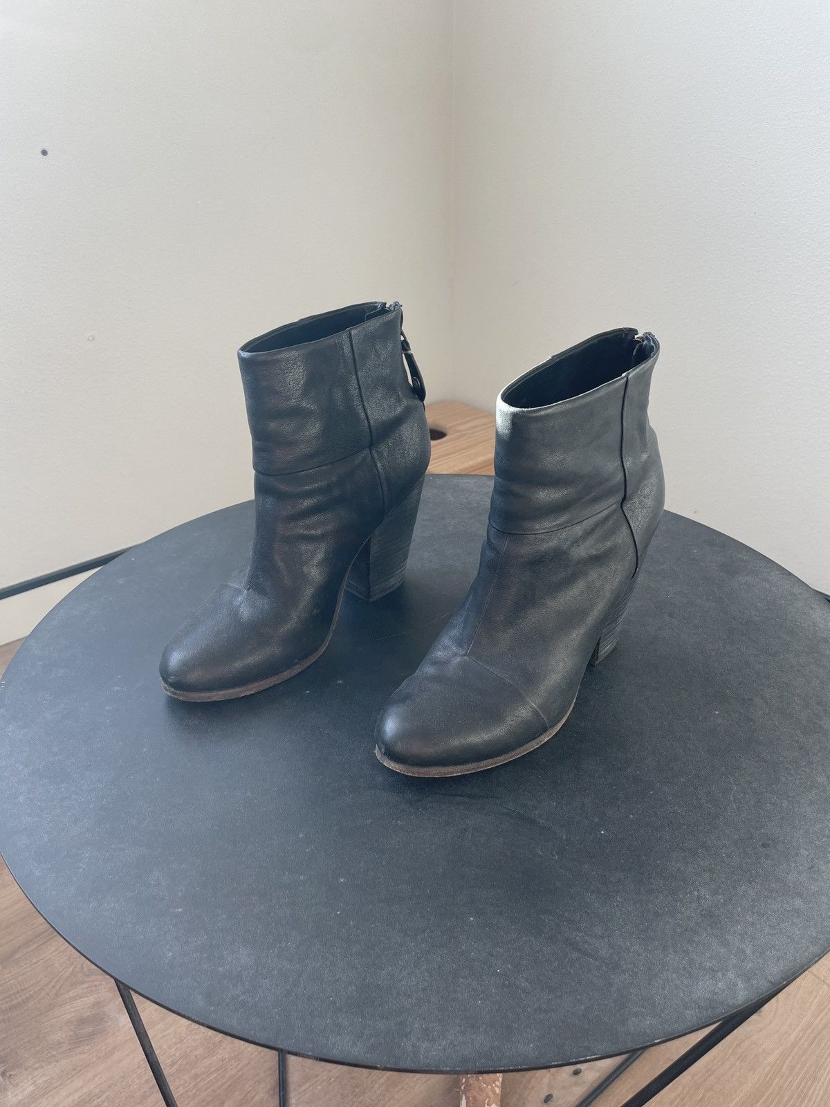 Rag & Bone Rag & Bone Ankle Boots Size US 11 / IT 41 - 1 Thumbnail