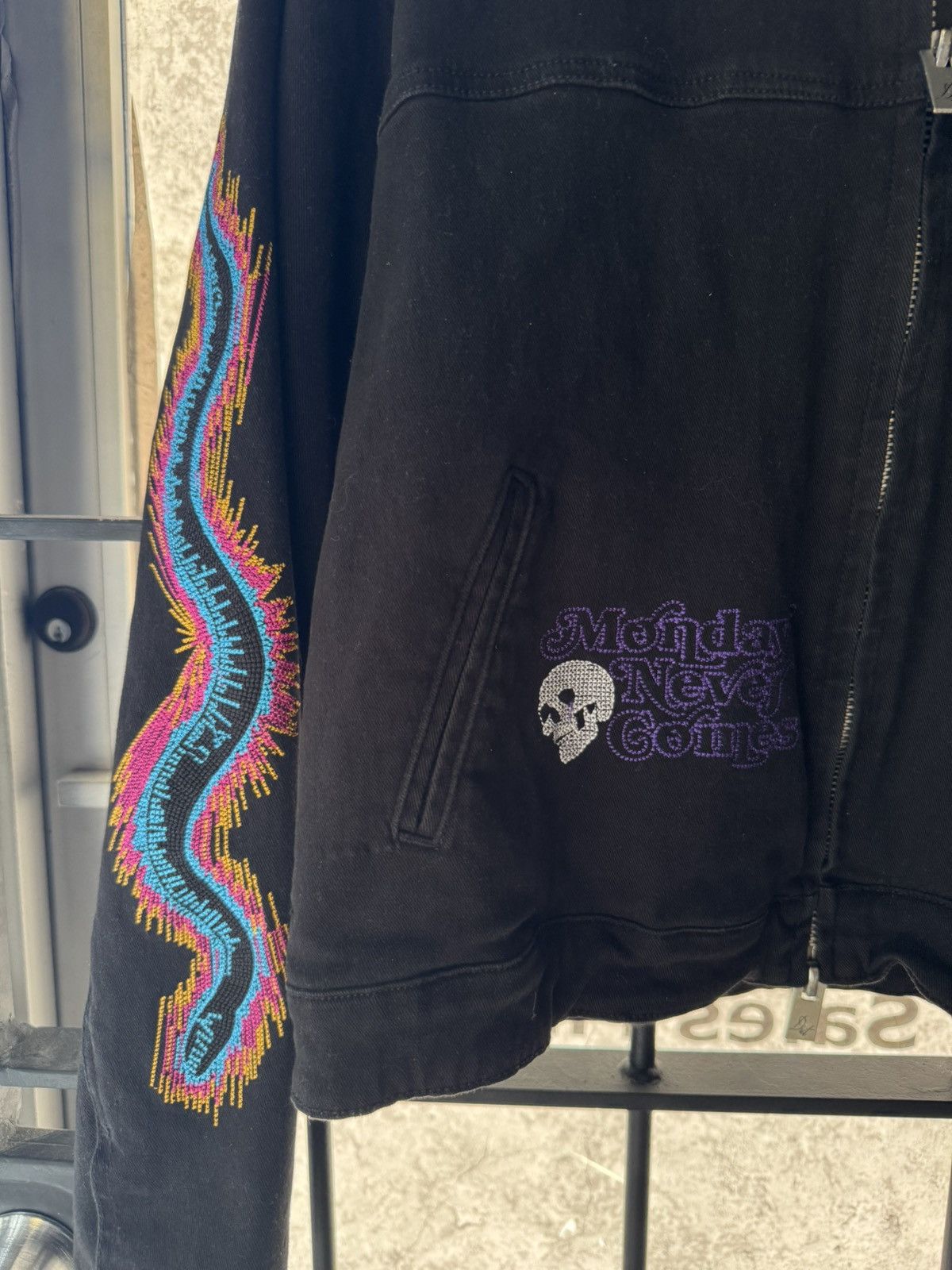 Diet Starts Monday Diet Starts Monday Snake Western Work Jacket Size US M / EU 48-50 / 2 - 3 Thumbnail